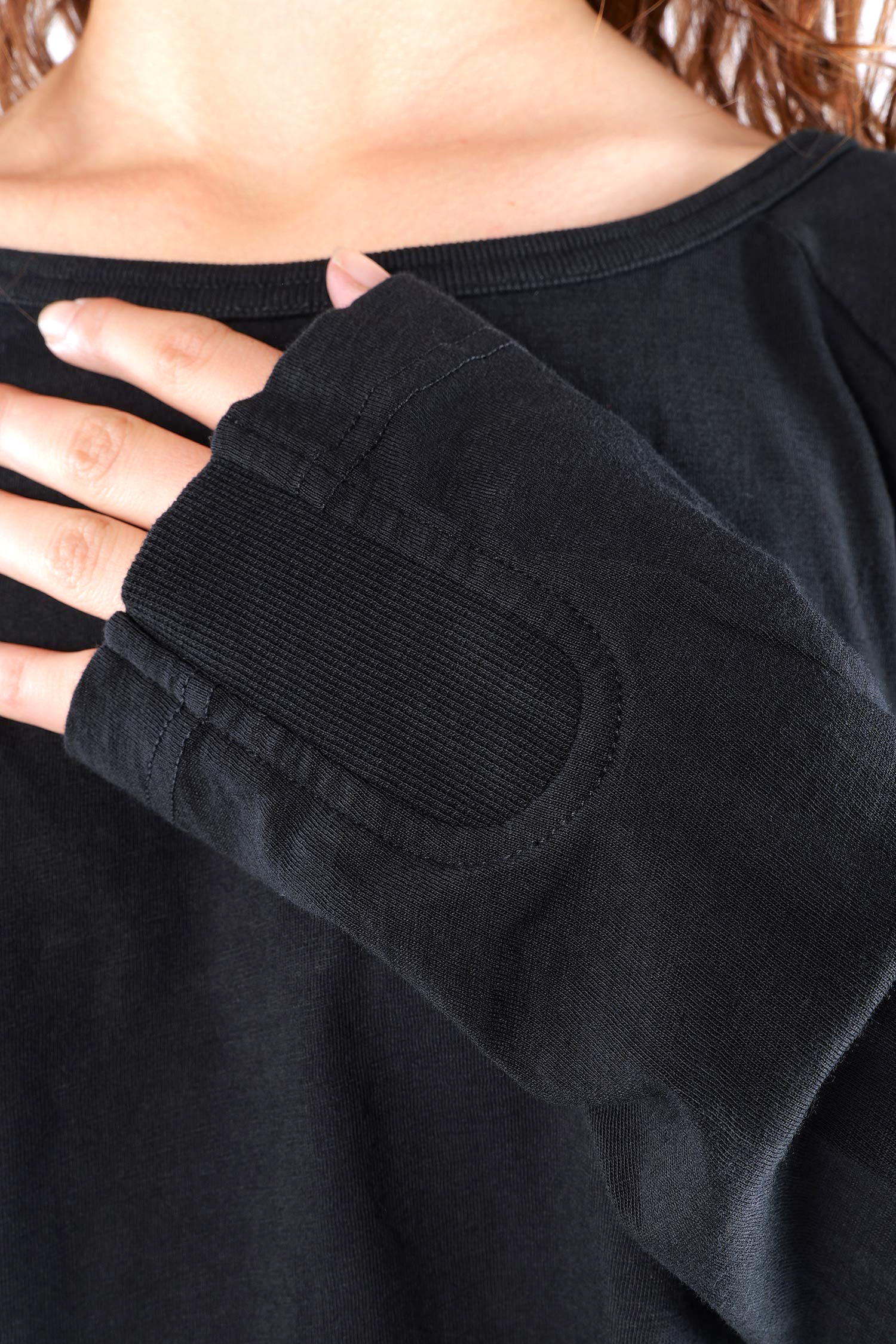 Oversize Pullover - Schwarz - 2263640513