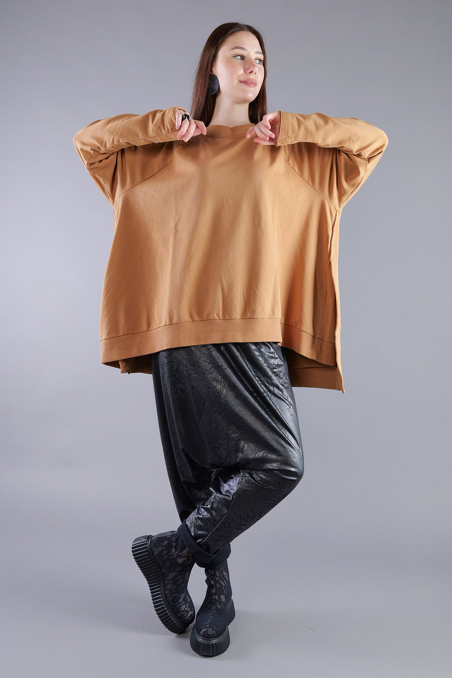 Sweat pullover - Bronze - 2263250503