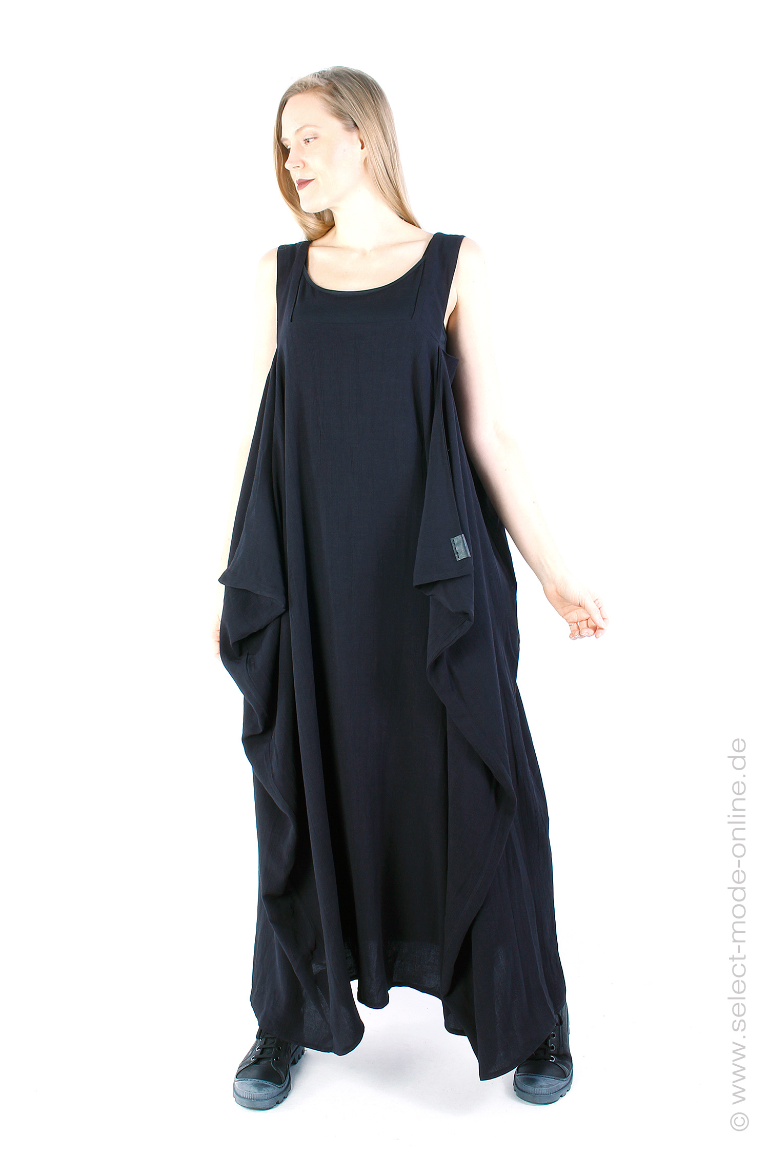 Detailed dress - Black - 1267LI
