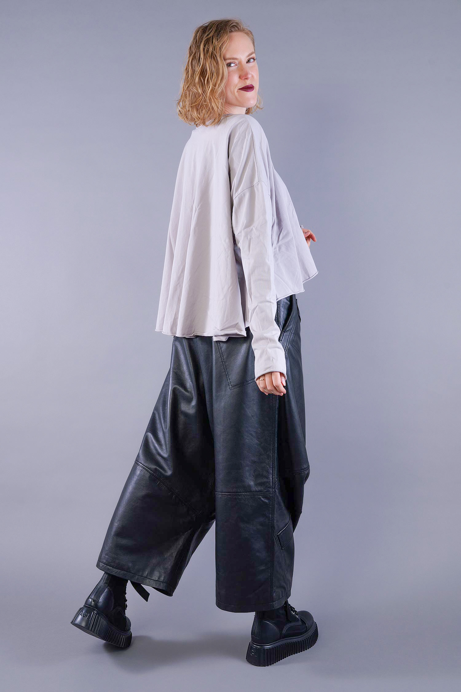 Oversize Jacket - Kiesel - Soulviel