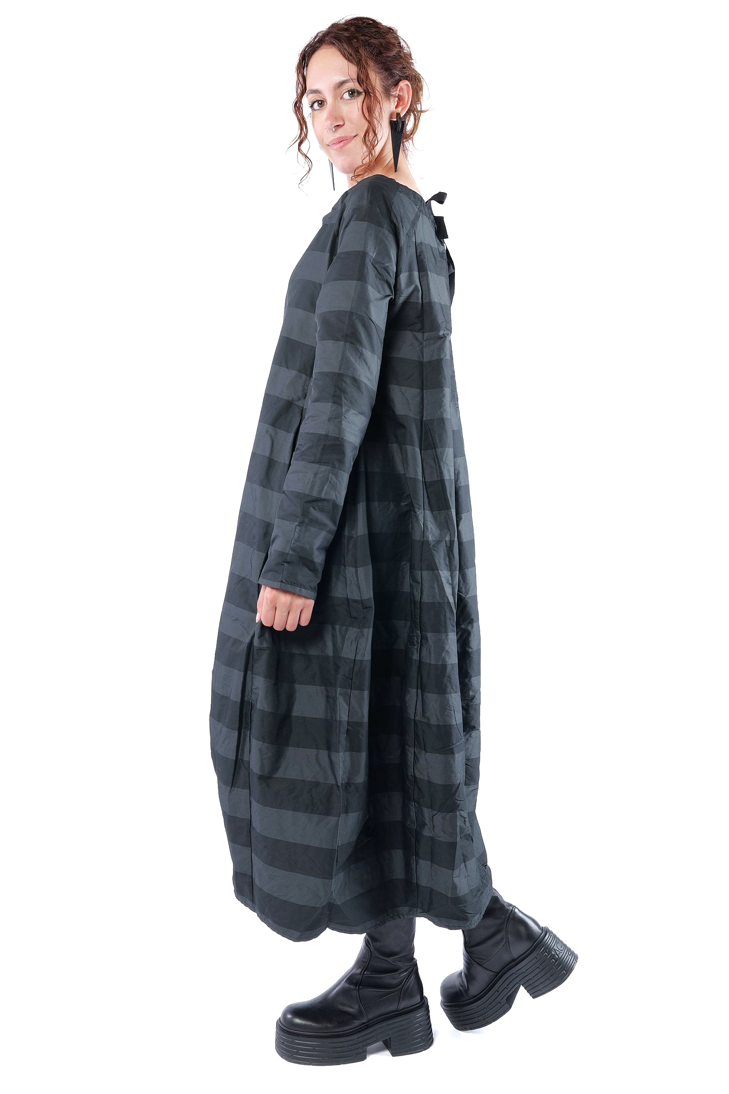 Taftkleid - Widestripe - 1165