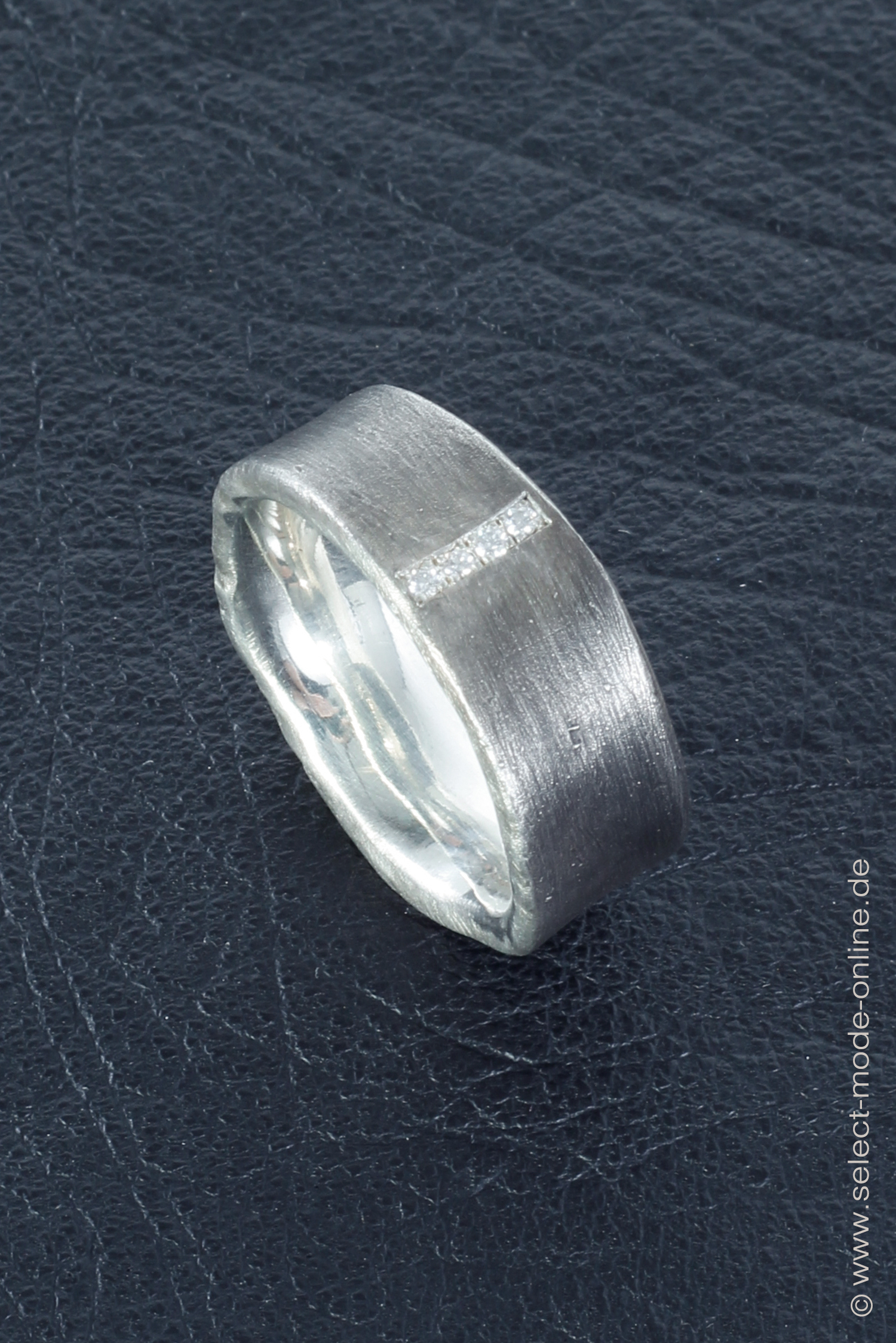 Silber Ring mit Brillianten - DG019
