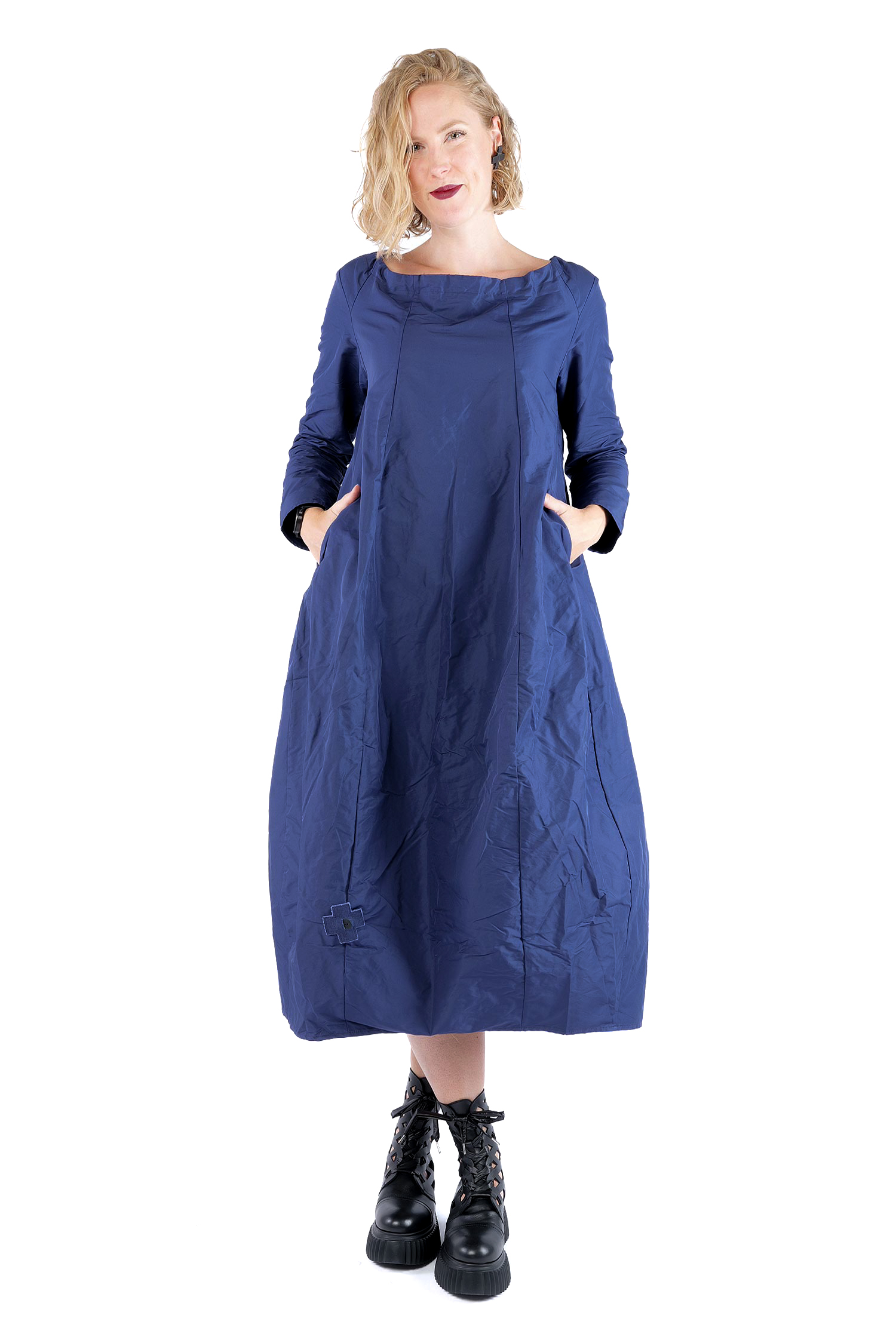 Taftkleid - Ocean - 1165