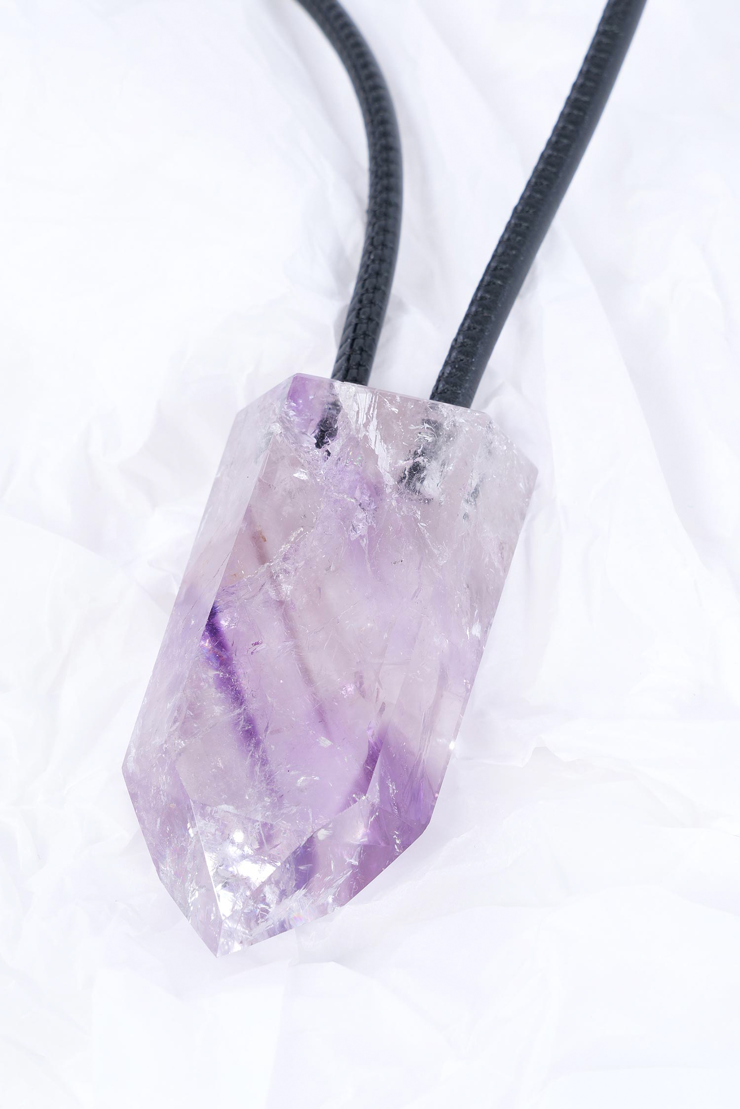 Amethyst necklace - DG102