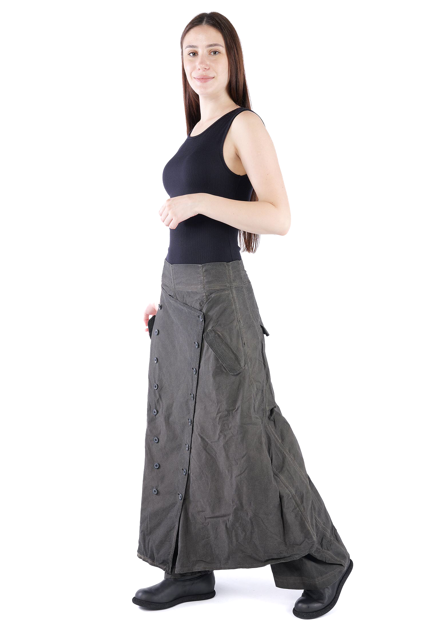 Ausgefallene Hose - Black cloud - 2262390127