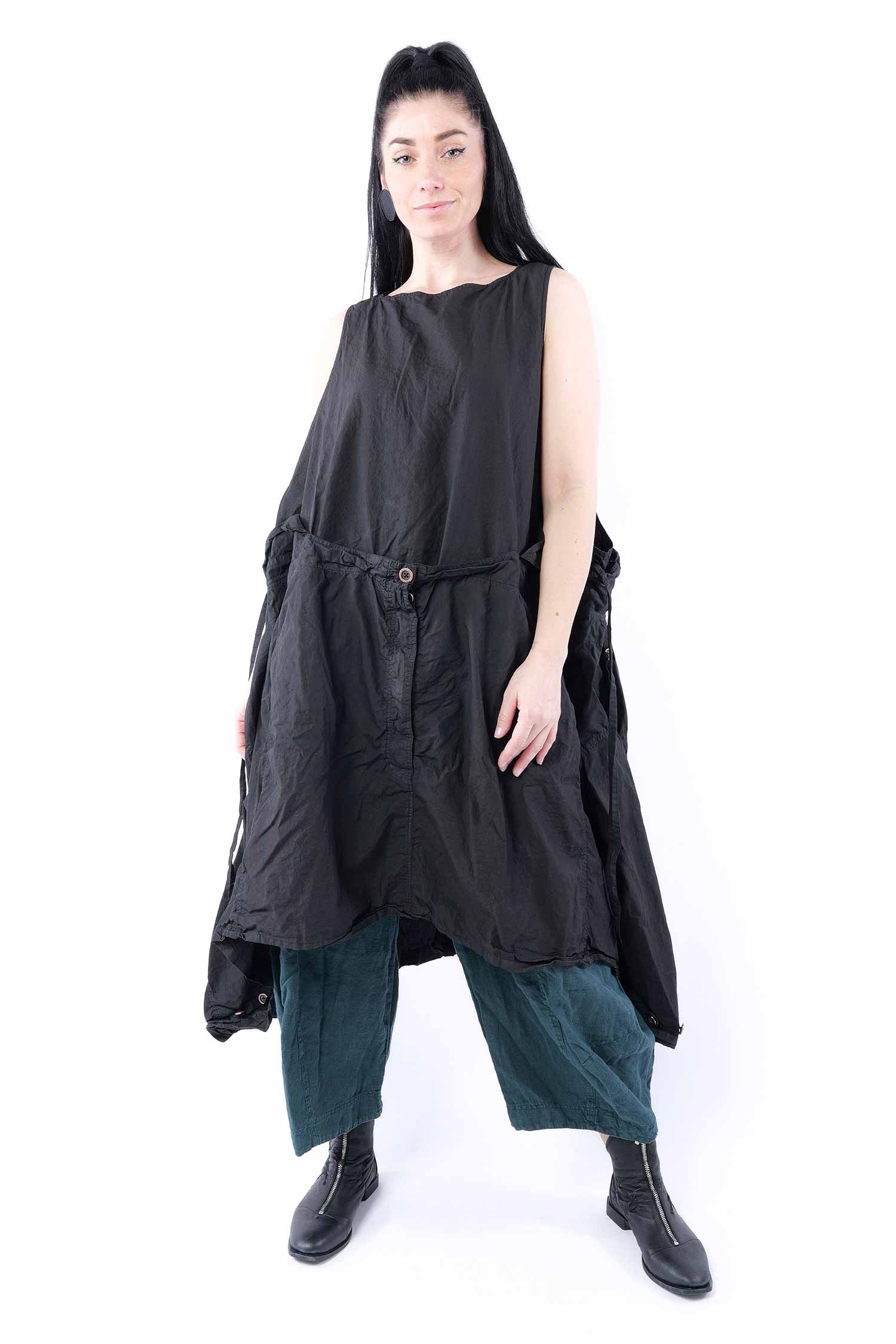 Ausgefallenes Kleid - Black gloss - 1262530917