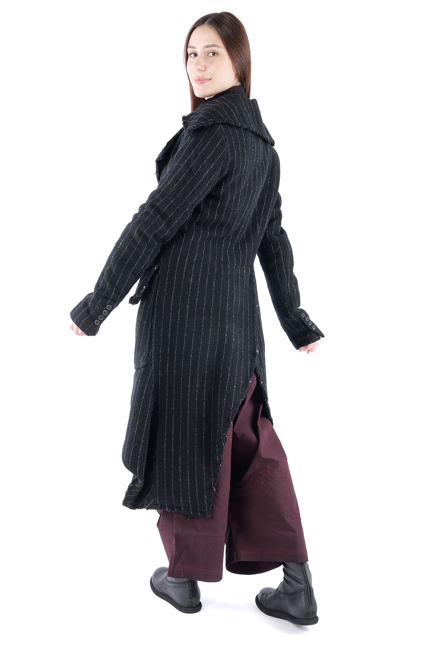 Woll-Gehrock - Black stripe - 2261151204