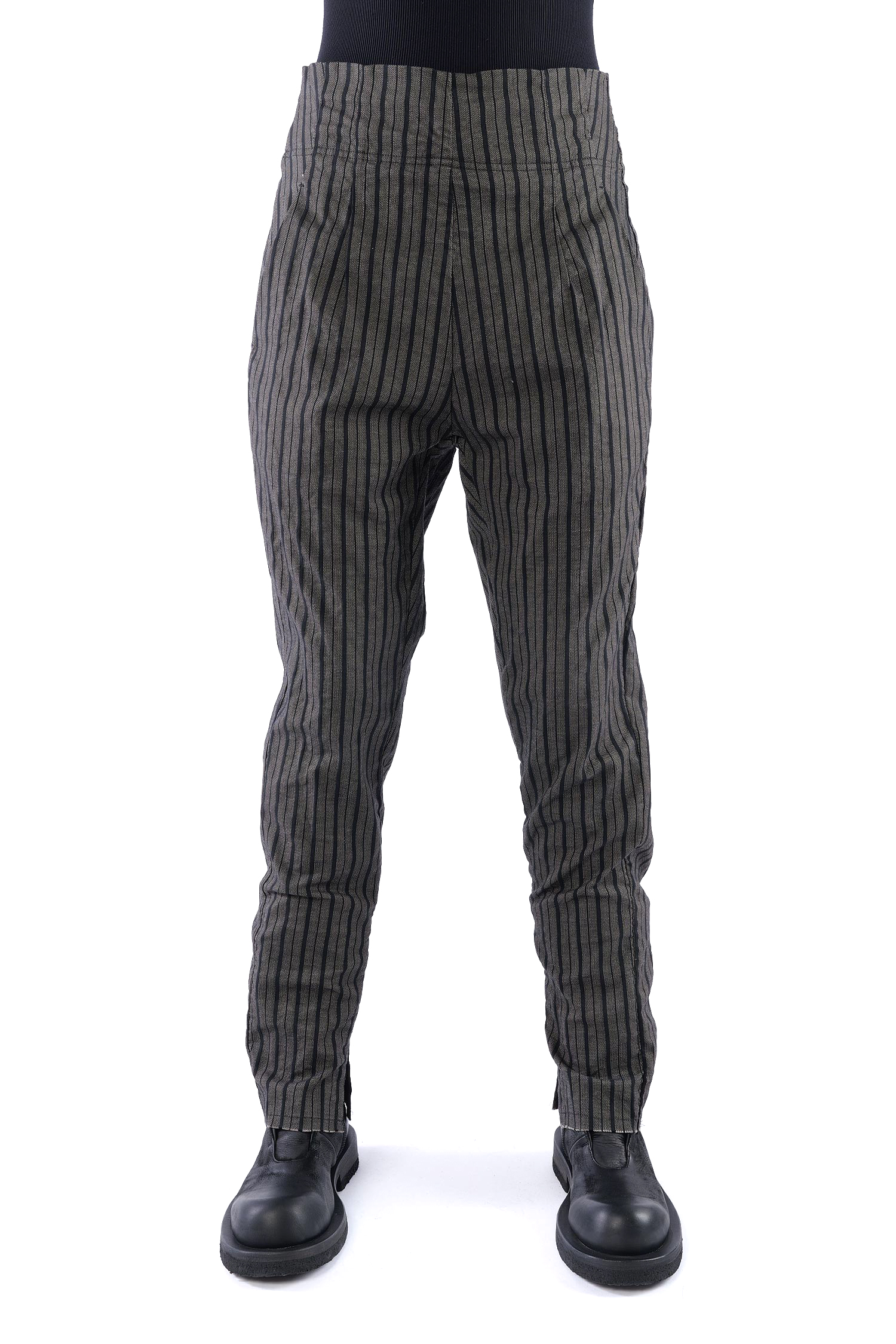 Casual pants - Ginger stripe - 2261080102