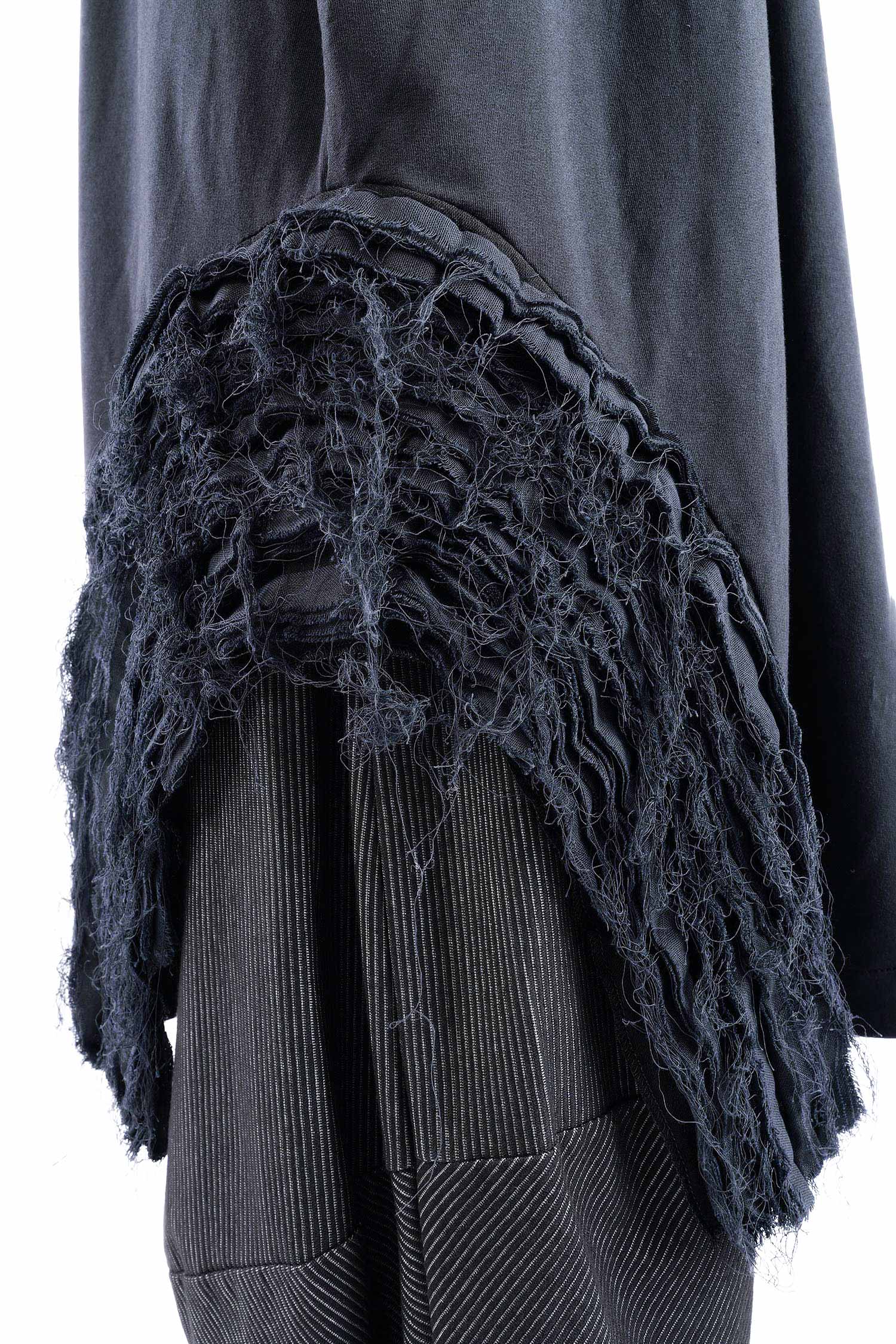 Oversize Tunika - Schwarz - J.Maia