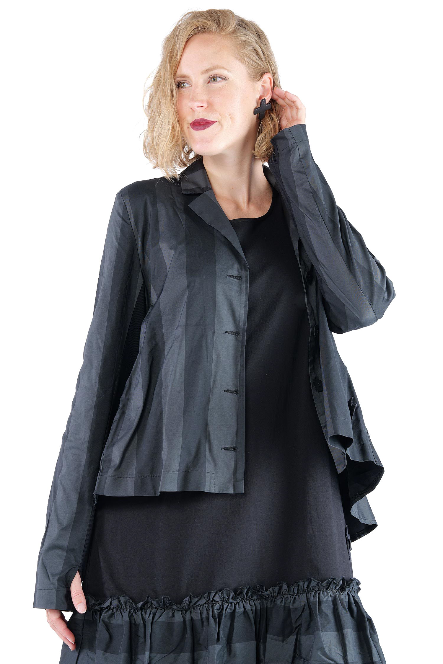 Taftjacke - Widestripe - 8079