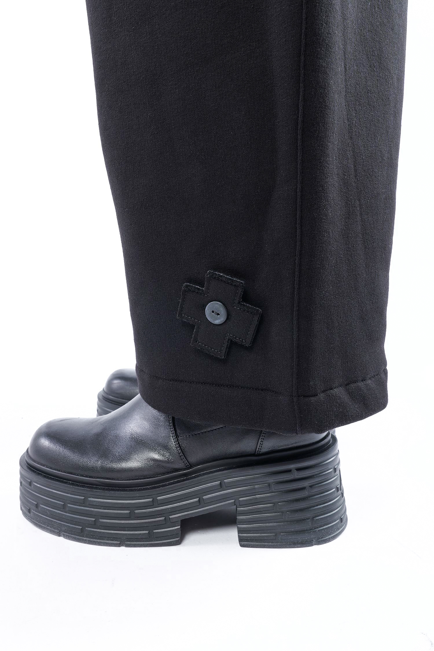 Wintersweat-Hose - Schwarz - 10039