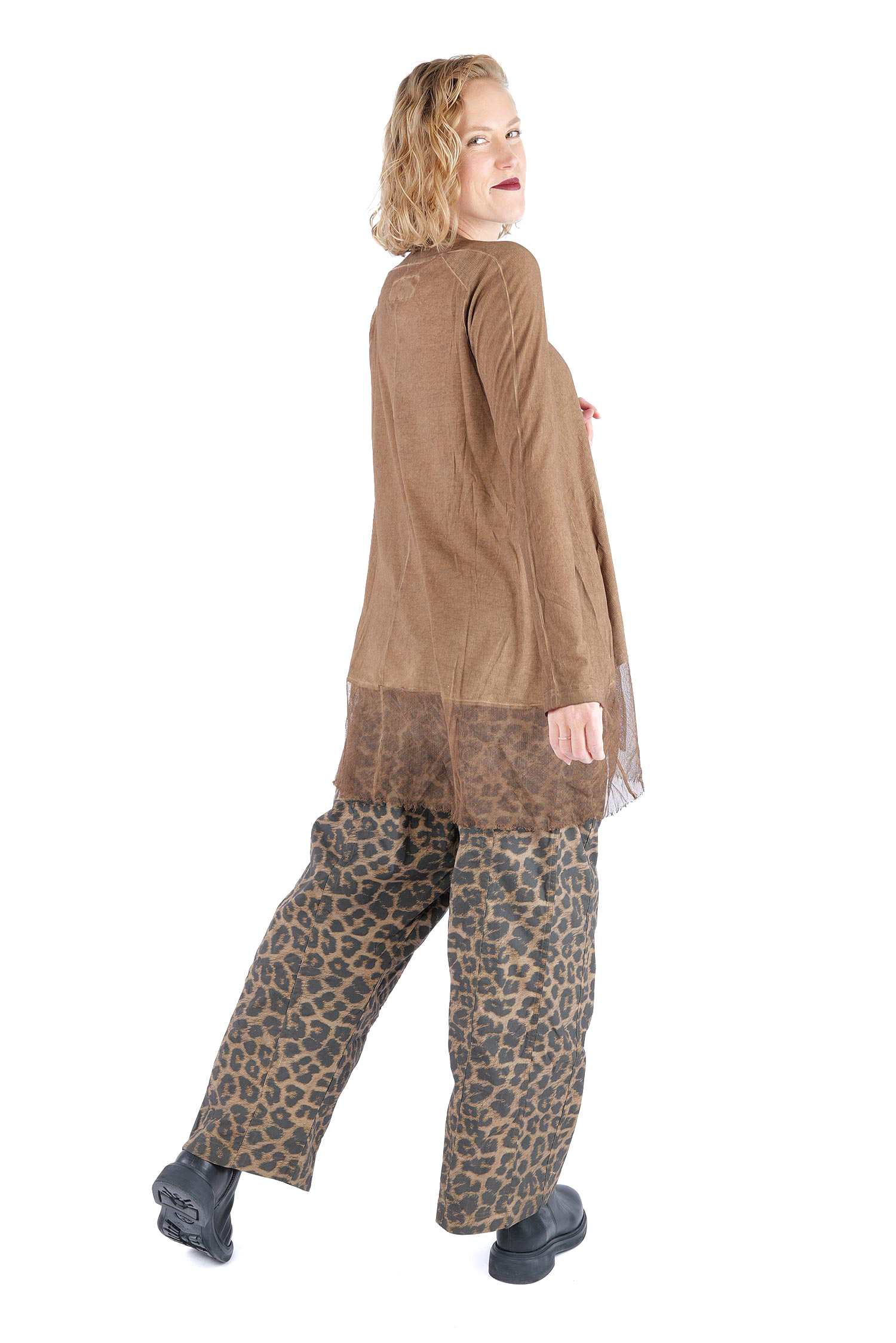 Rippjersey Tunika - Dakar cloud - 2262340904