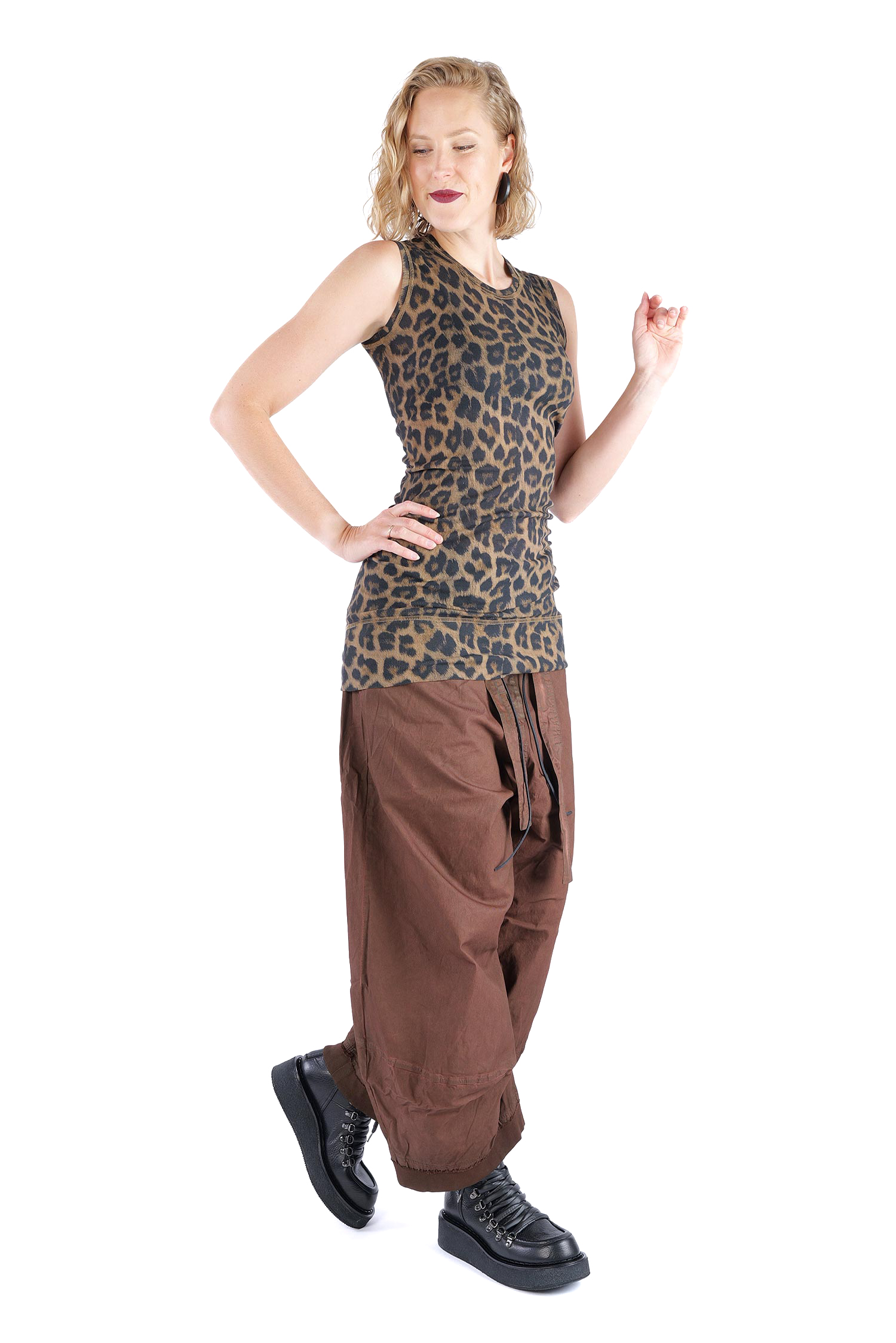 Rippjersey Top - Leo cloud - 2261140806