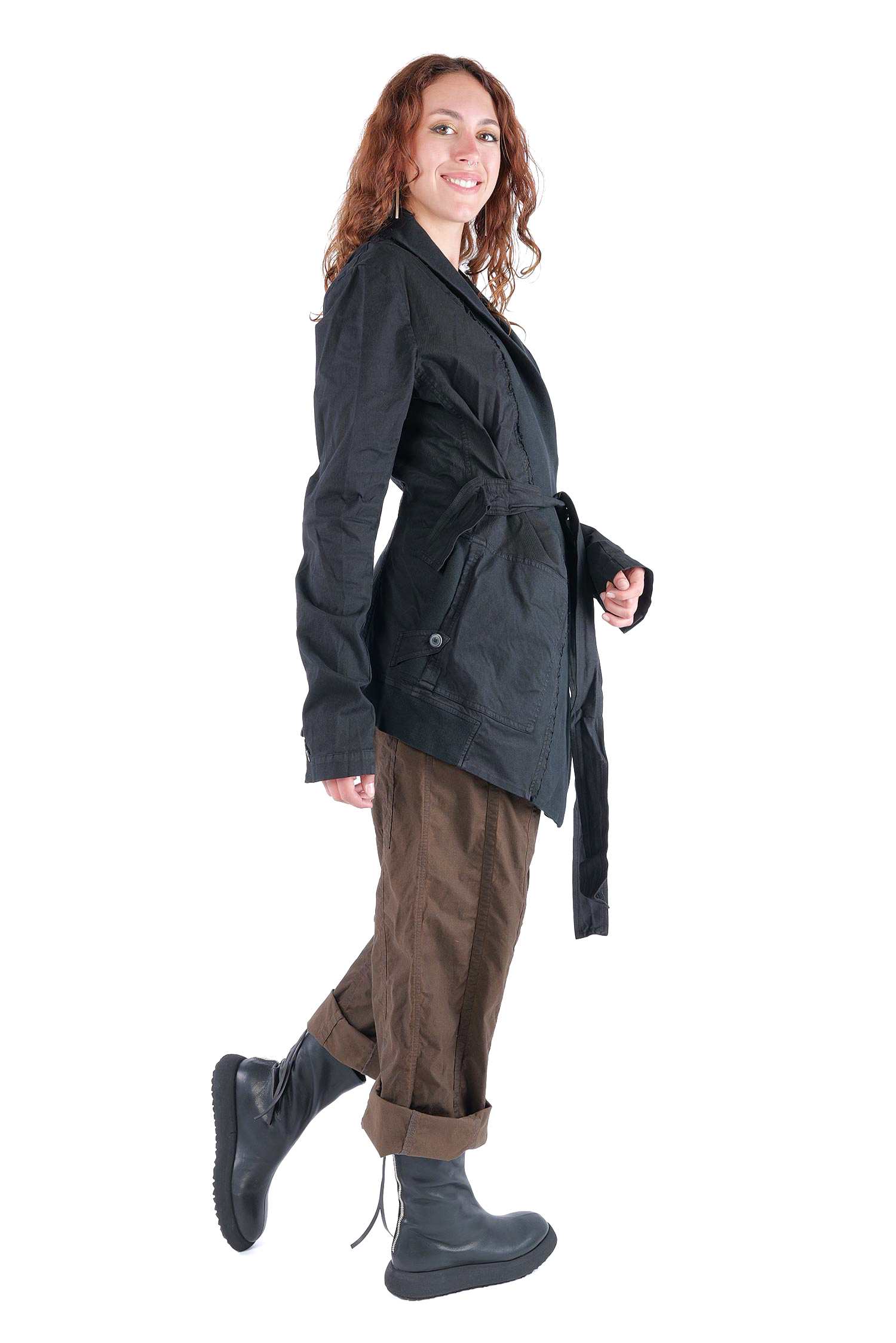 Blazerjacke - Schwarz - 2262601109
