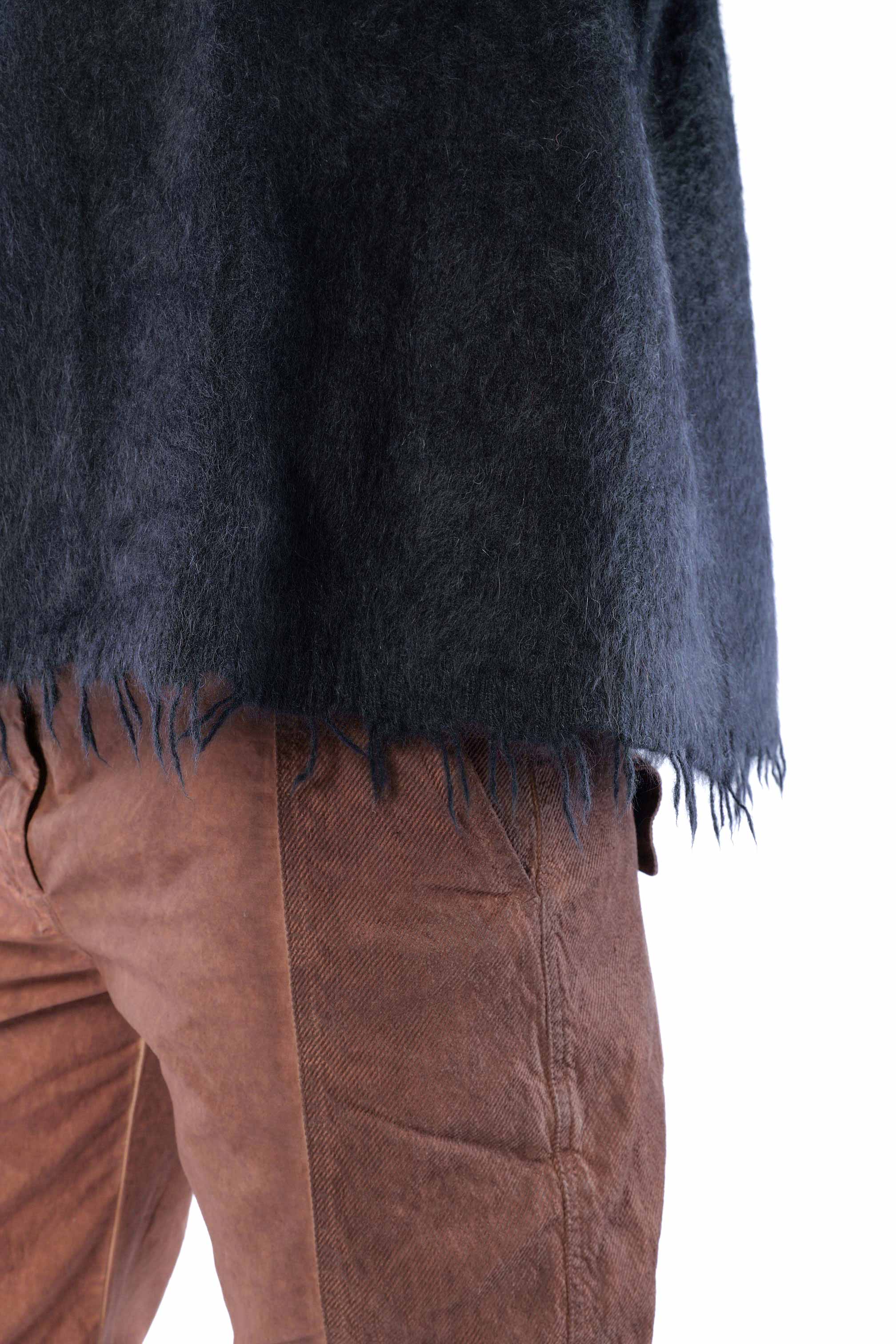 Oversize Strickpullover - Schwarz - 2262440710