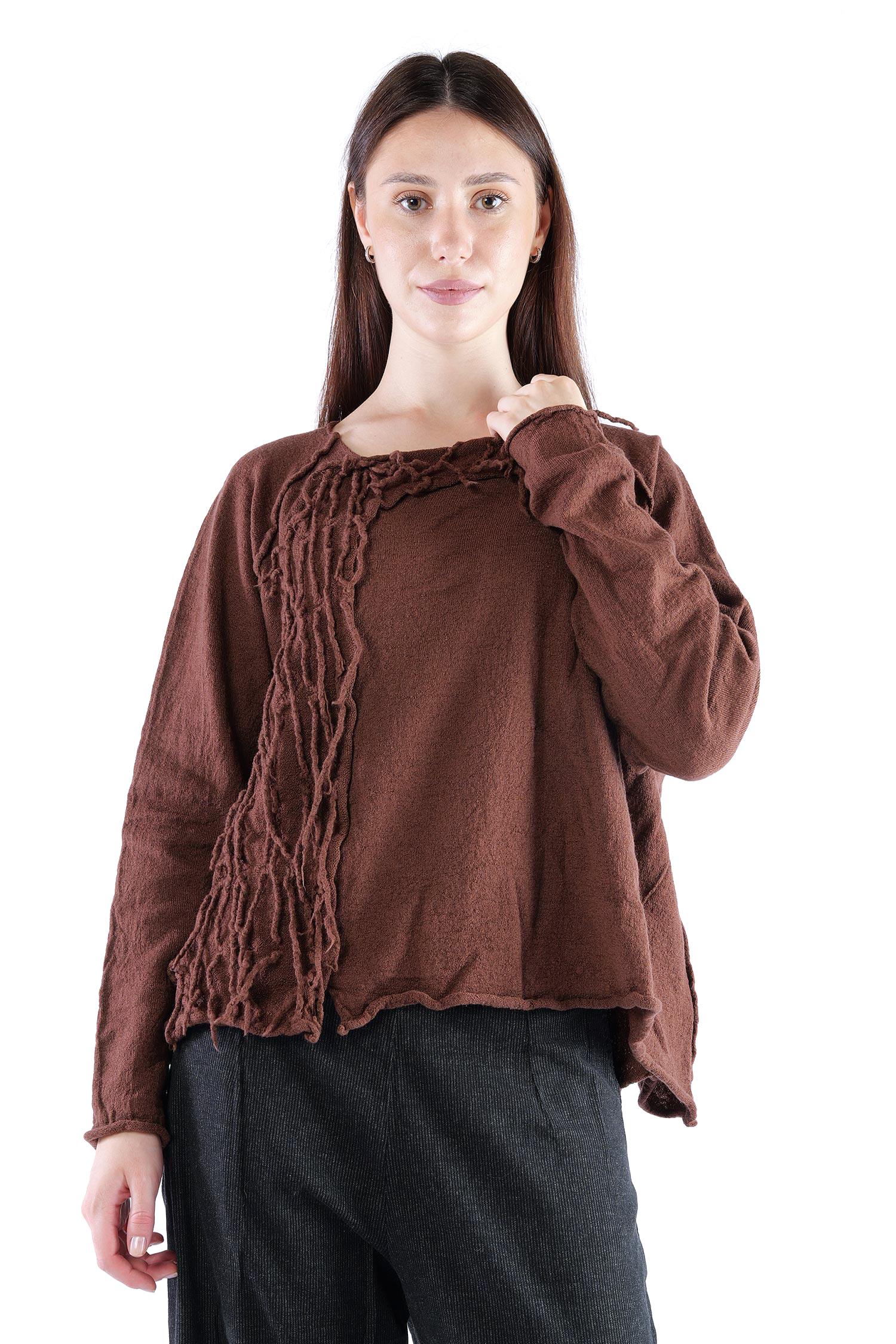 Oversize Wollpullover - Henna - 2262680707