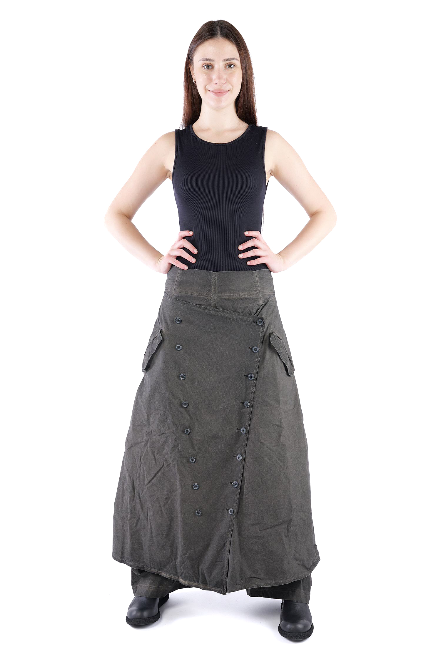 Ausgefallene Hose - Black cloud - 2262390127