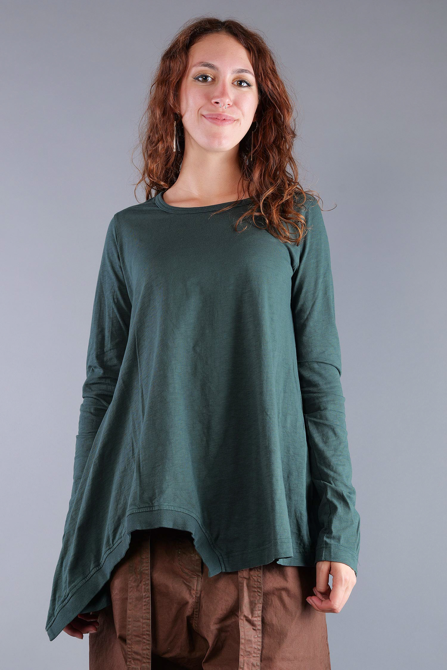 A-Linien Pullover - Forest - 2263640512