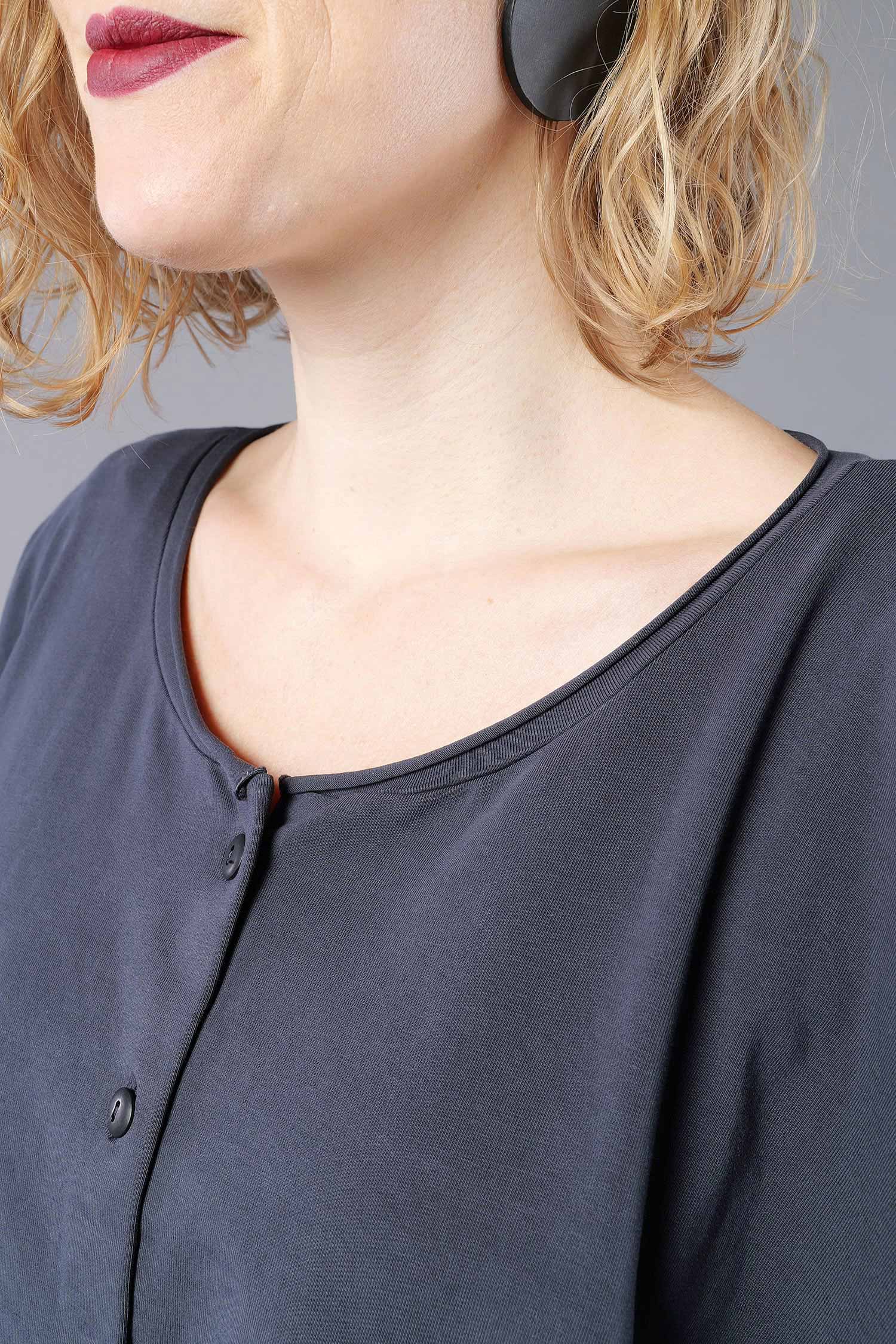 Oversize Jerseyjacke - Satt - Soulviel