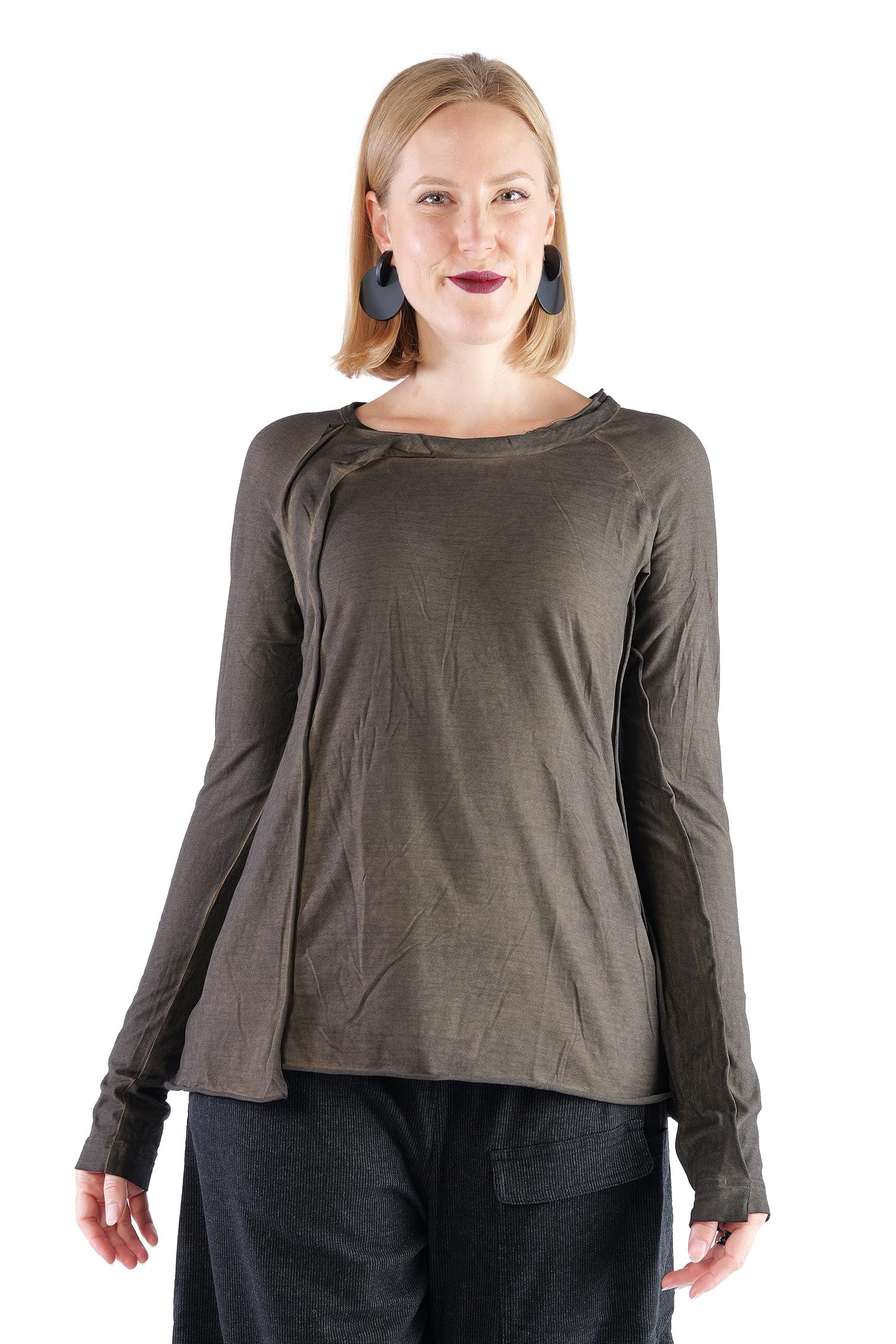 Dekorativer Jerseypullover - Dk dakar cloud - 2262560503