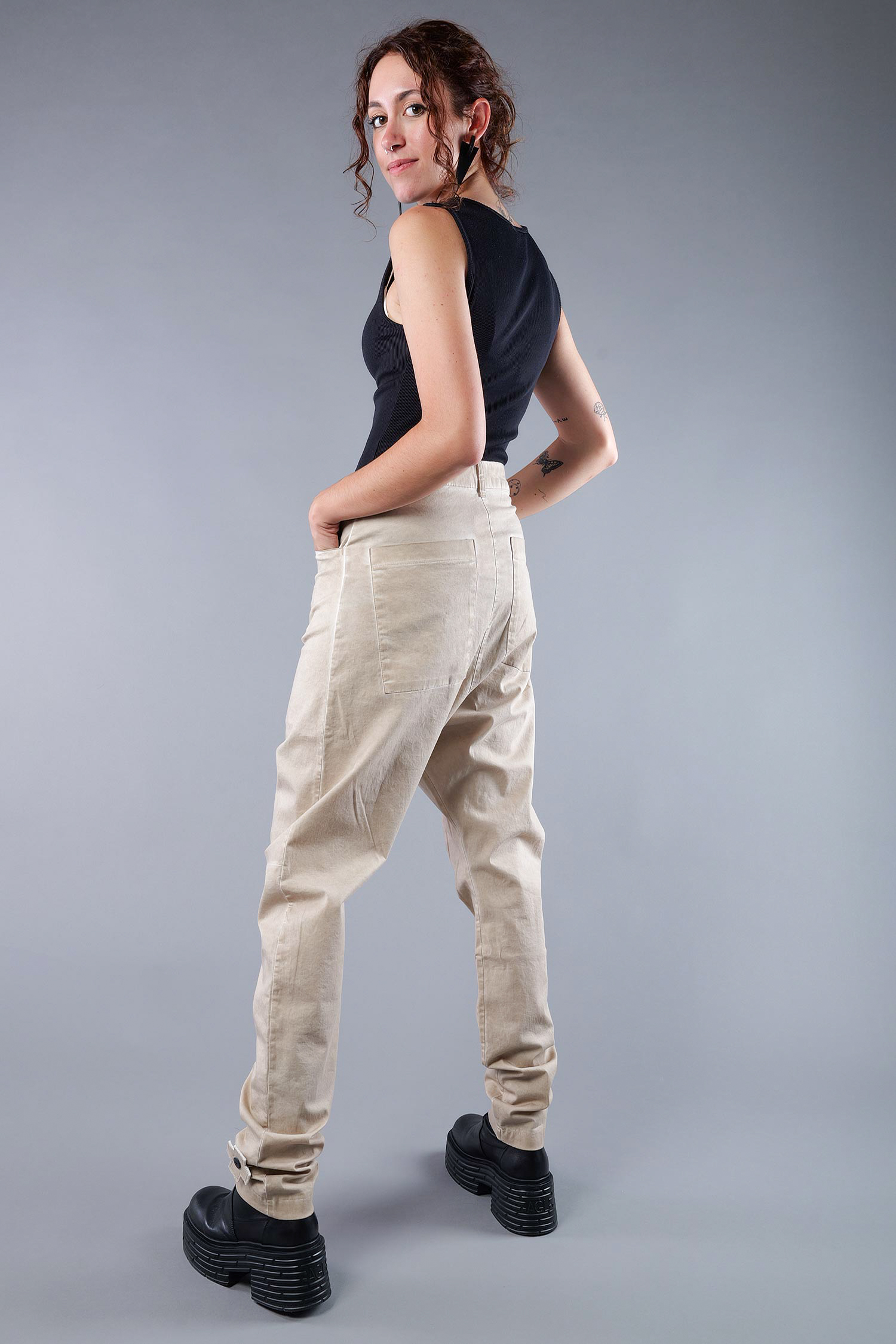 Stretchhose - Desert - 10028