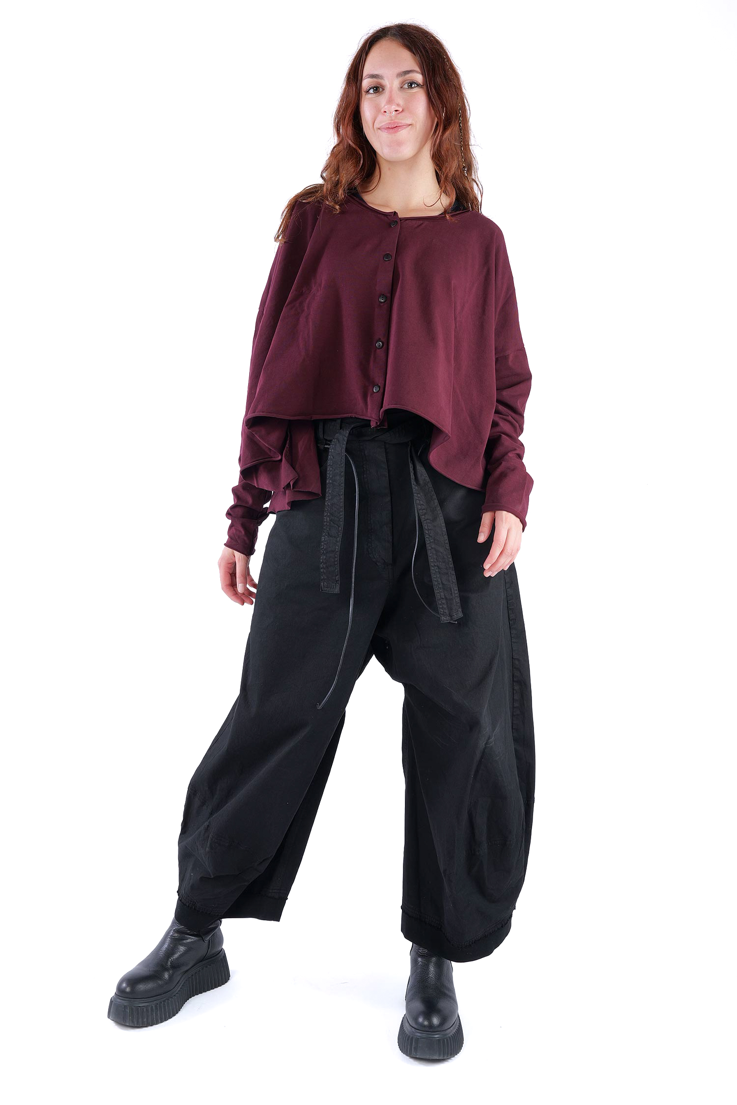 Oversize Jersey Jacke - Hildegard - Soulviel