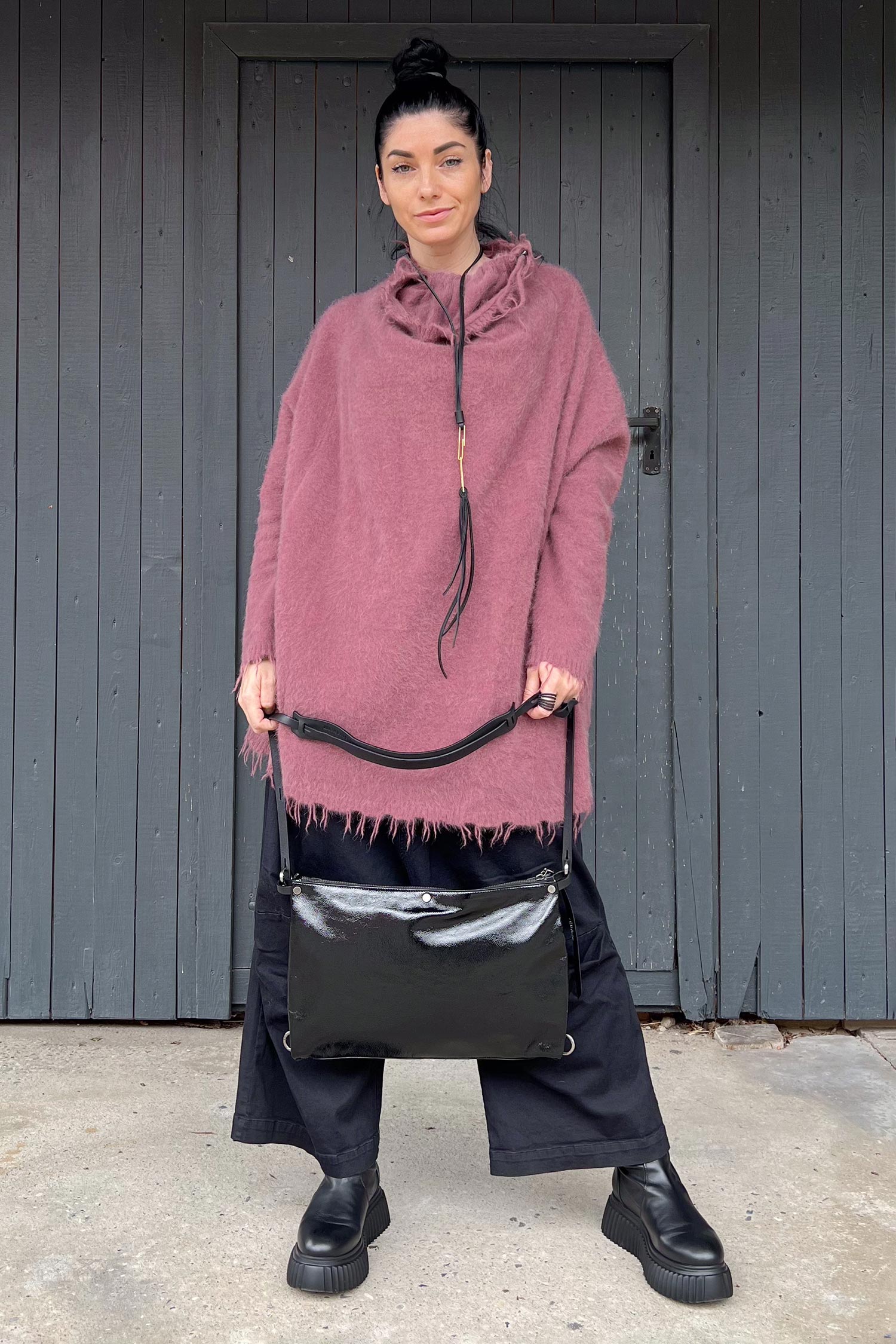 Super kuscheliger Pullover - Flamingo - 2252447004