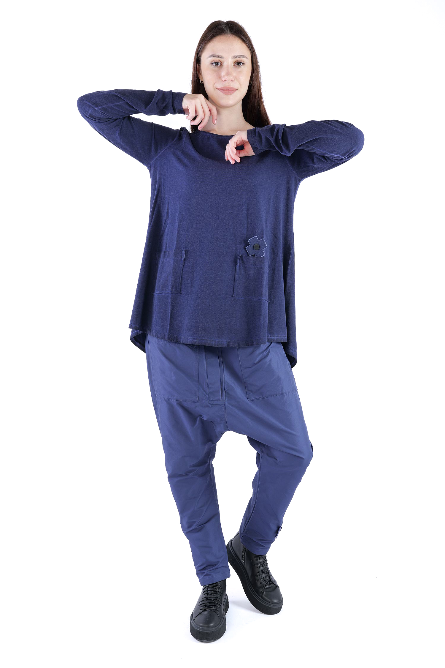 Jersey Pullover - Ocean - 5095