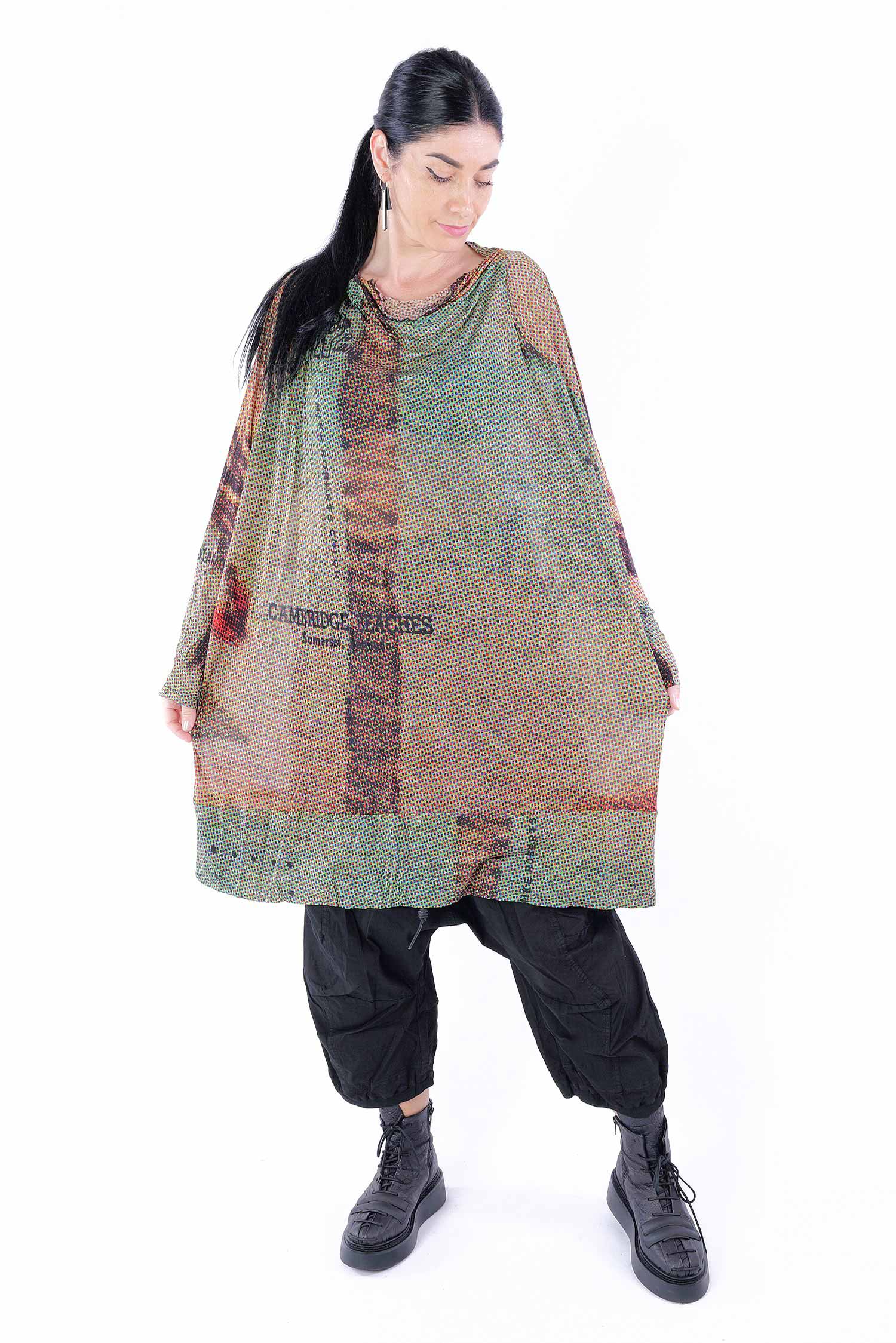 Dünnes Kleid - Bermuda 1 print - 2252421906