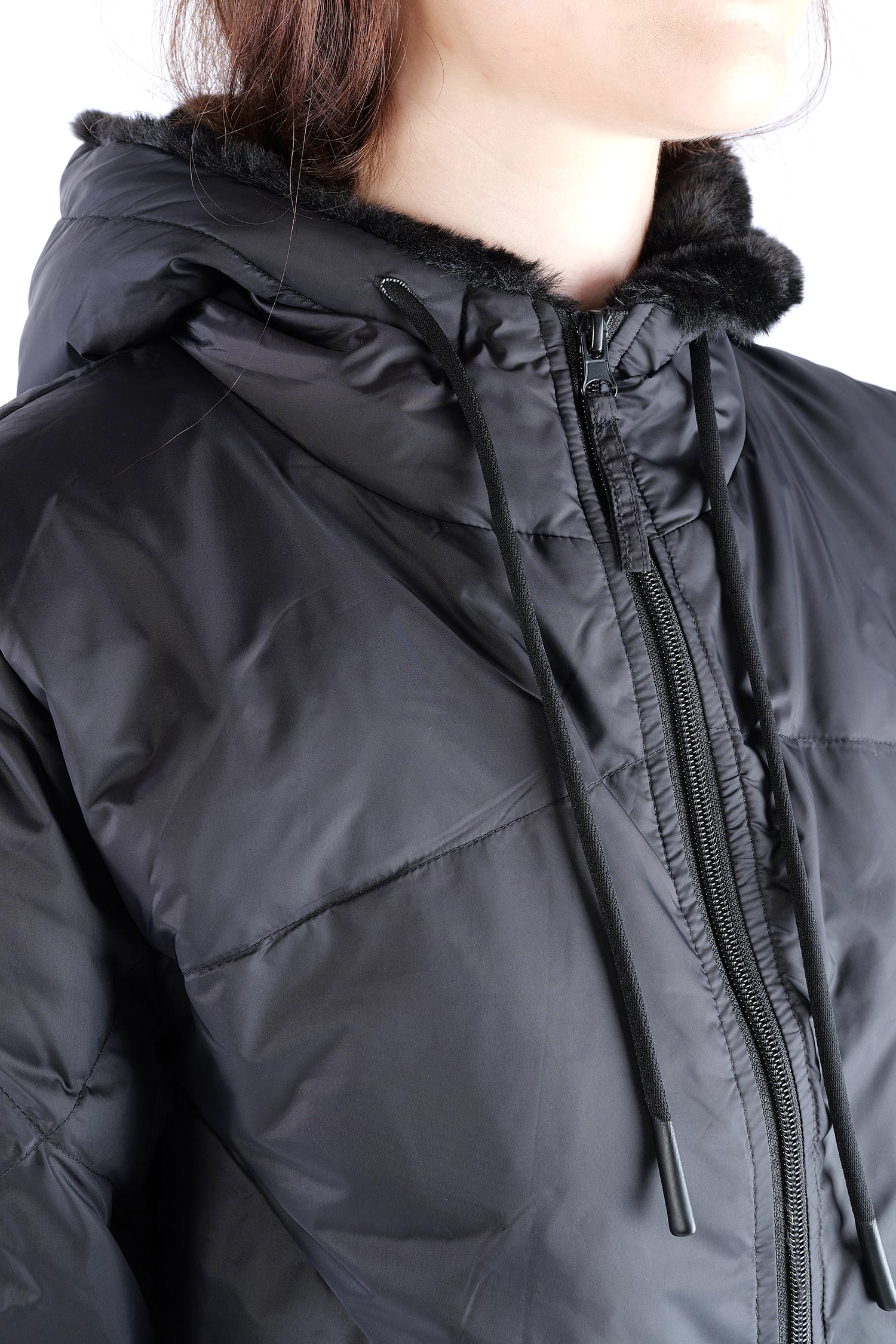 Winterjacke - Schwarz - 2263211113