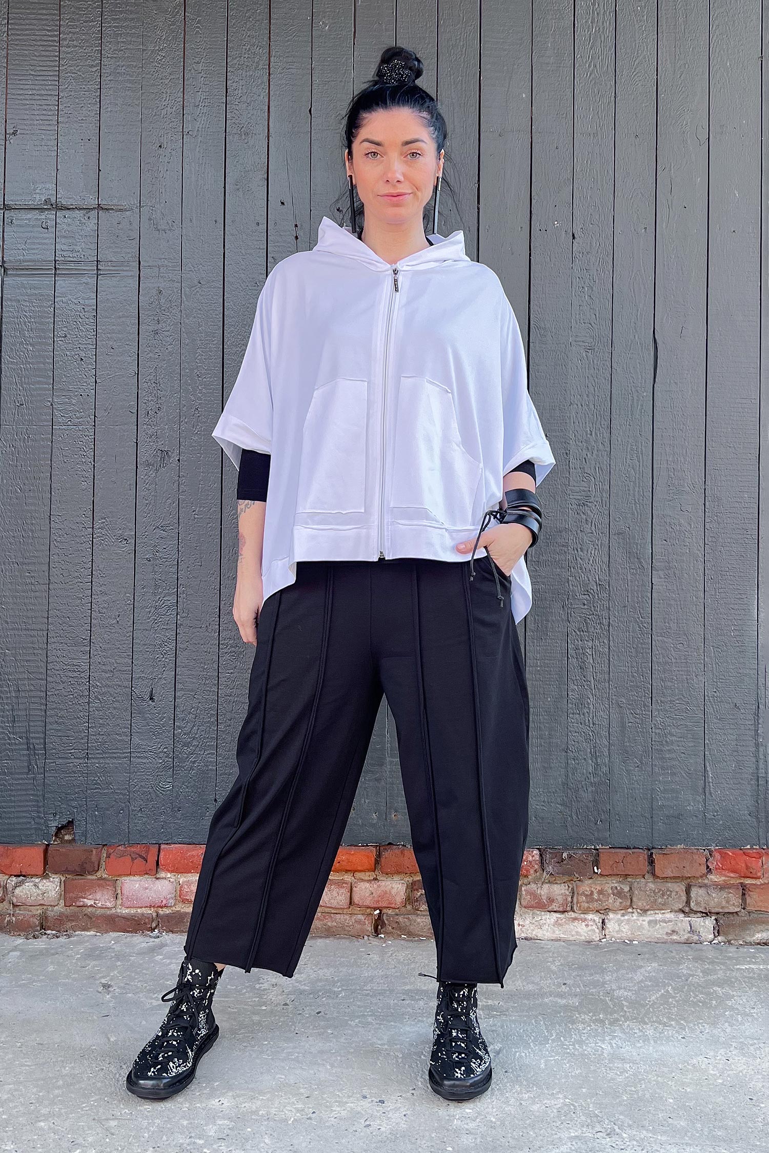 Jersey Hose - Schwarz - 26.1-KHJ124