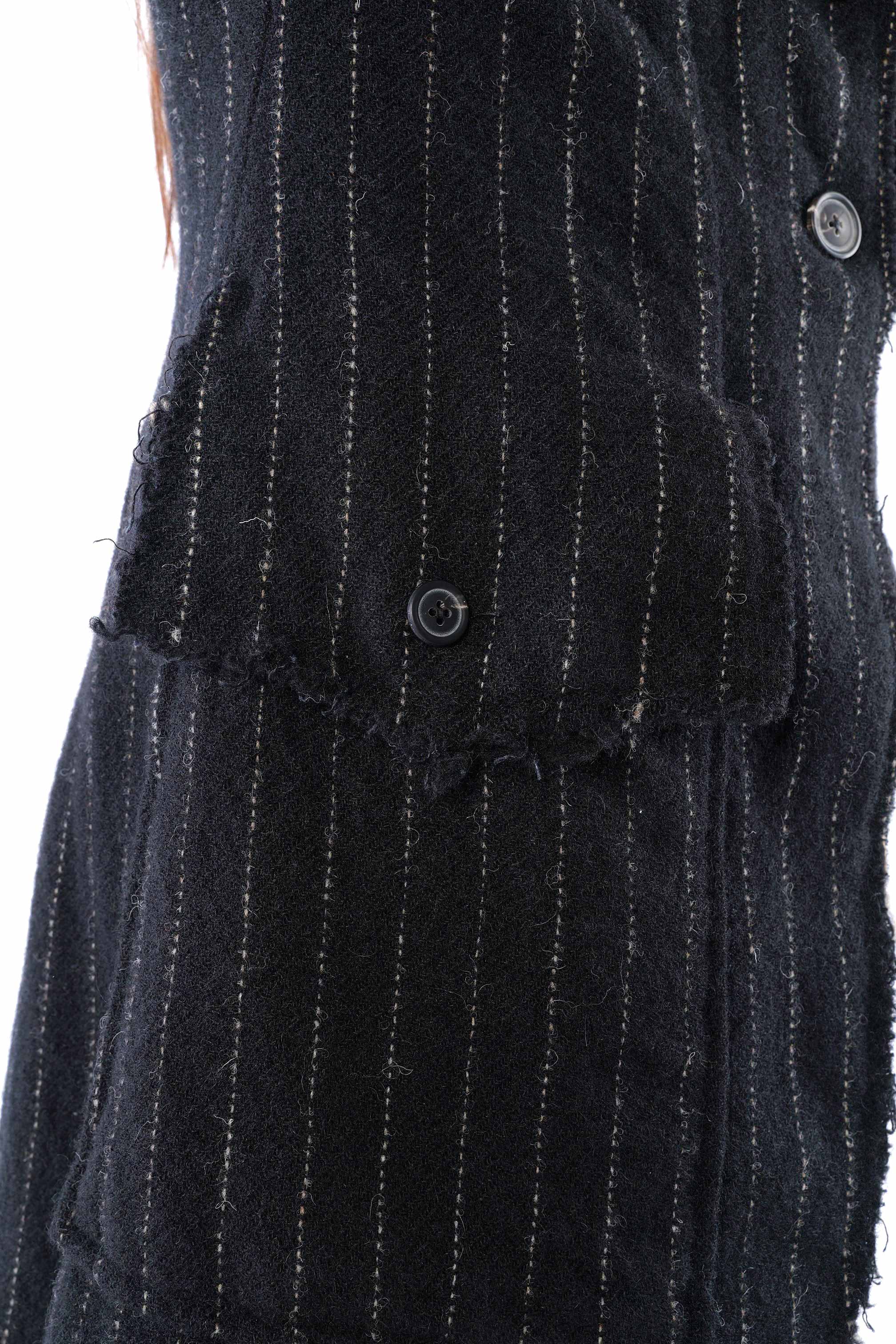 Woll-Gehrock - Black stripe - 2261151204