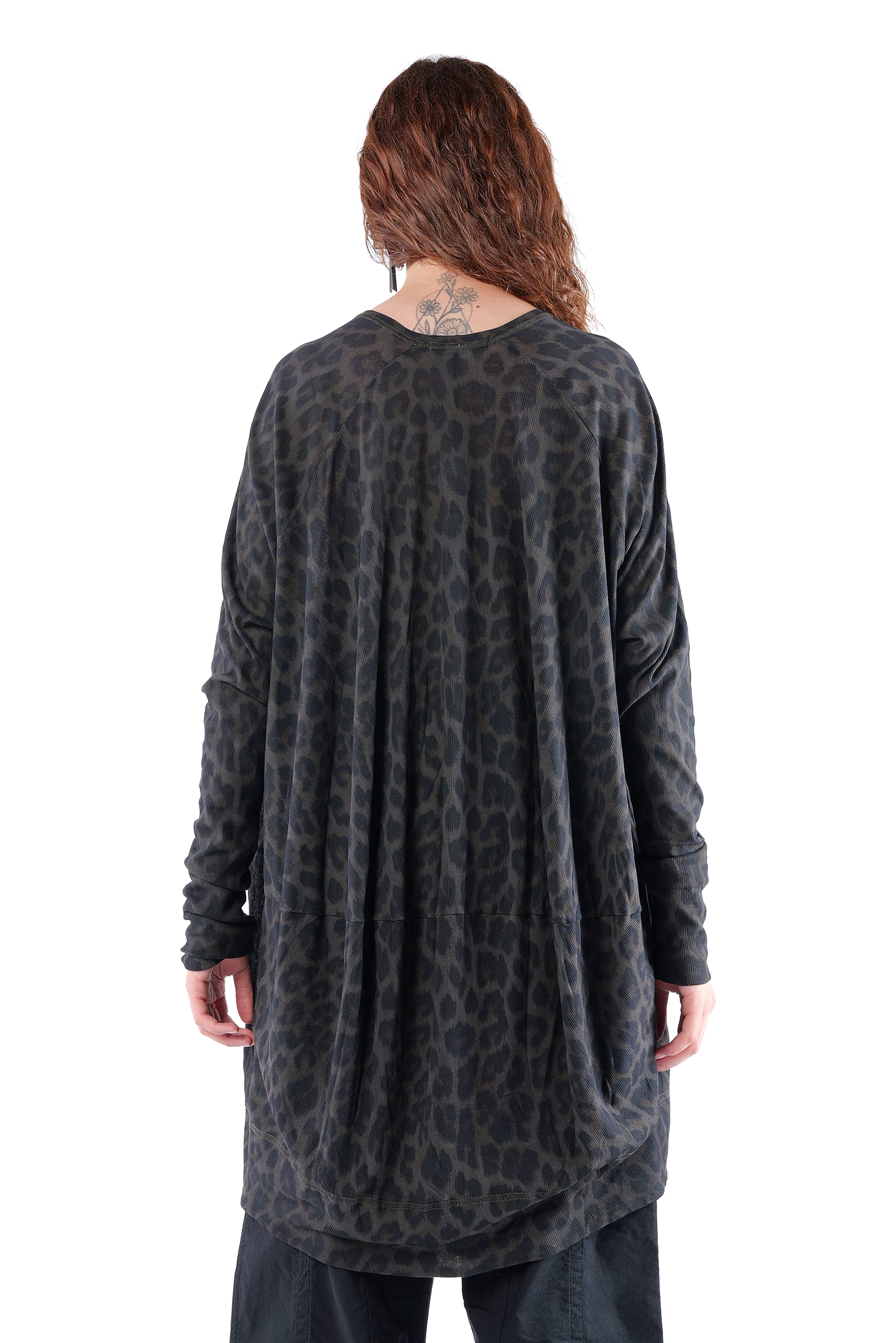 Oversize Tunika - Leo black cloud - 2261140505