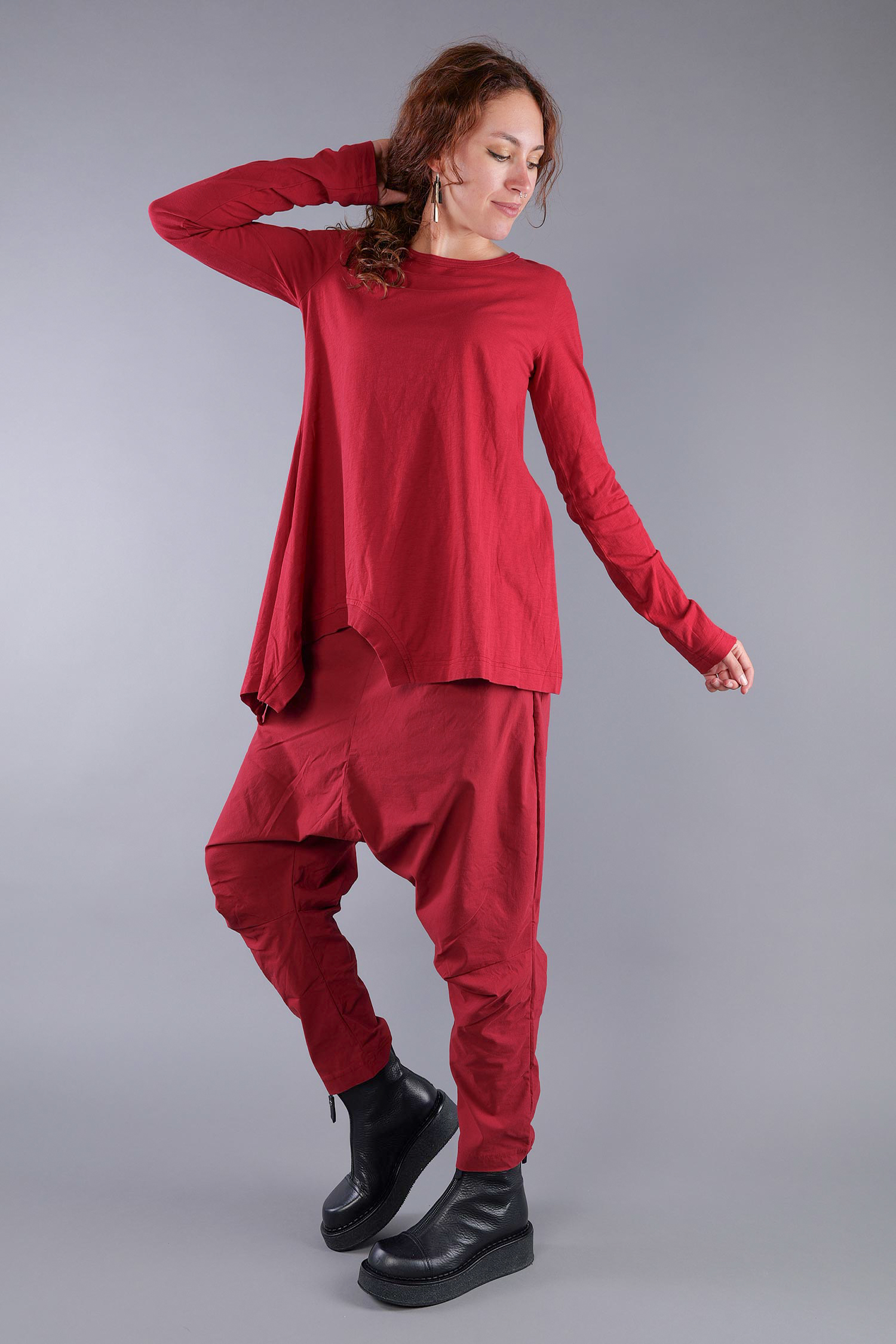 A-Linien Pullover - Lava - 2263640512