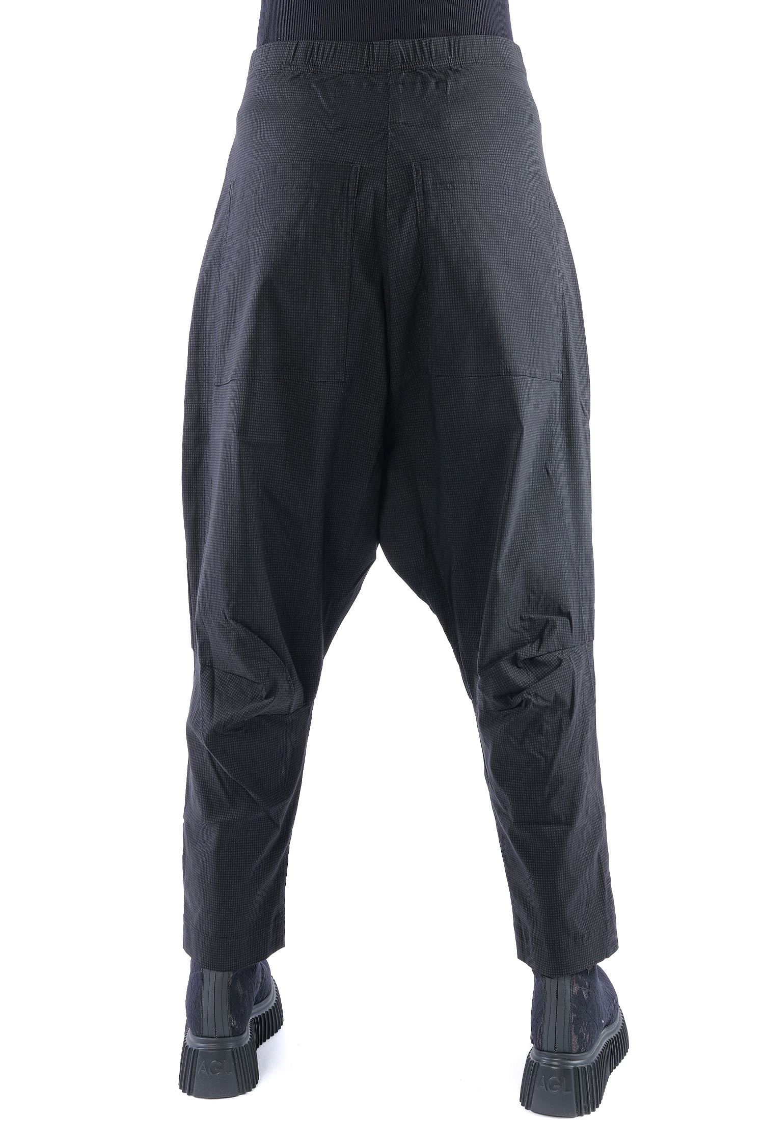 Stretchhose - Black print - 2263440101