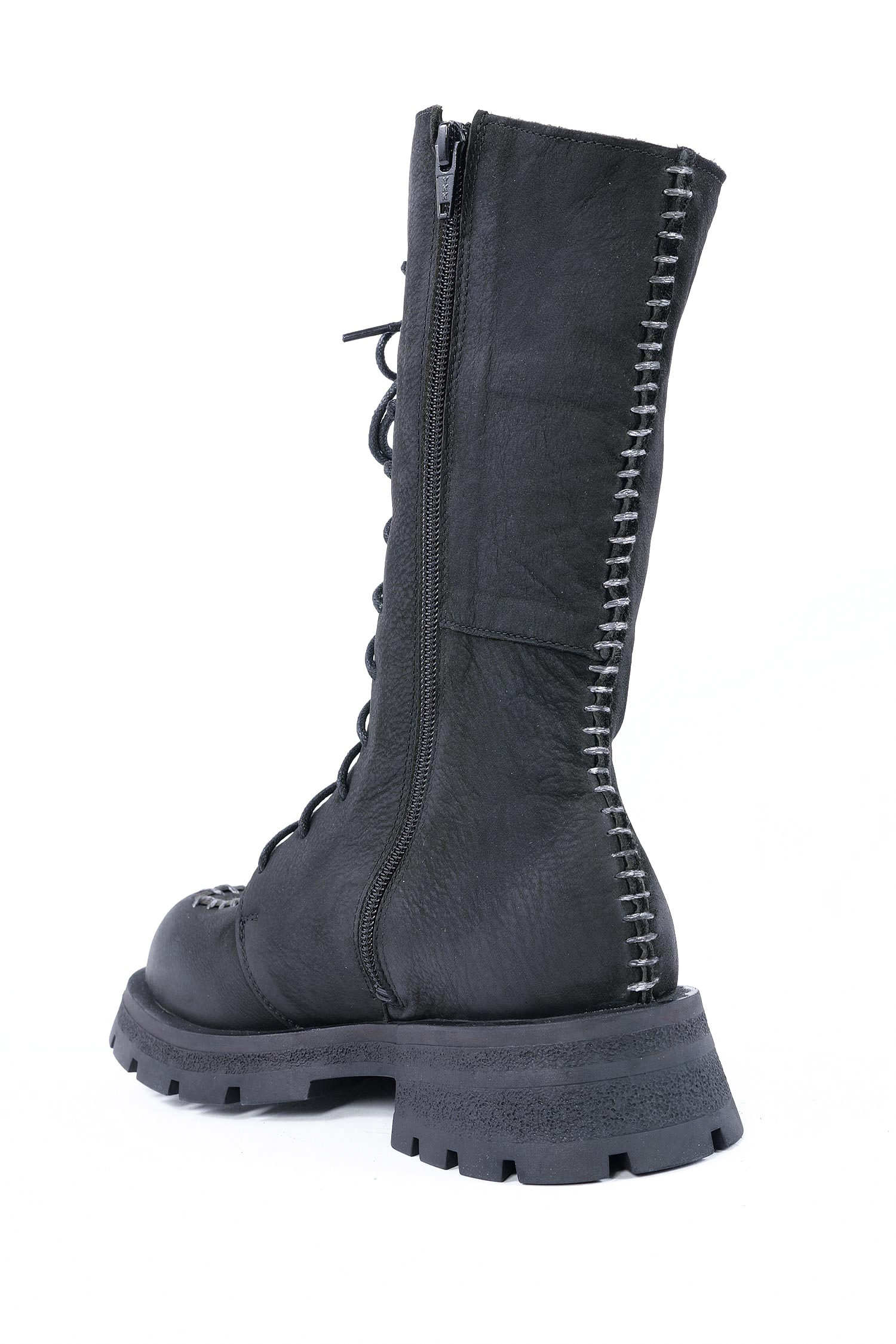 Leder Stiefel - Schwarz - Eyre