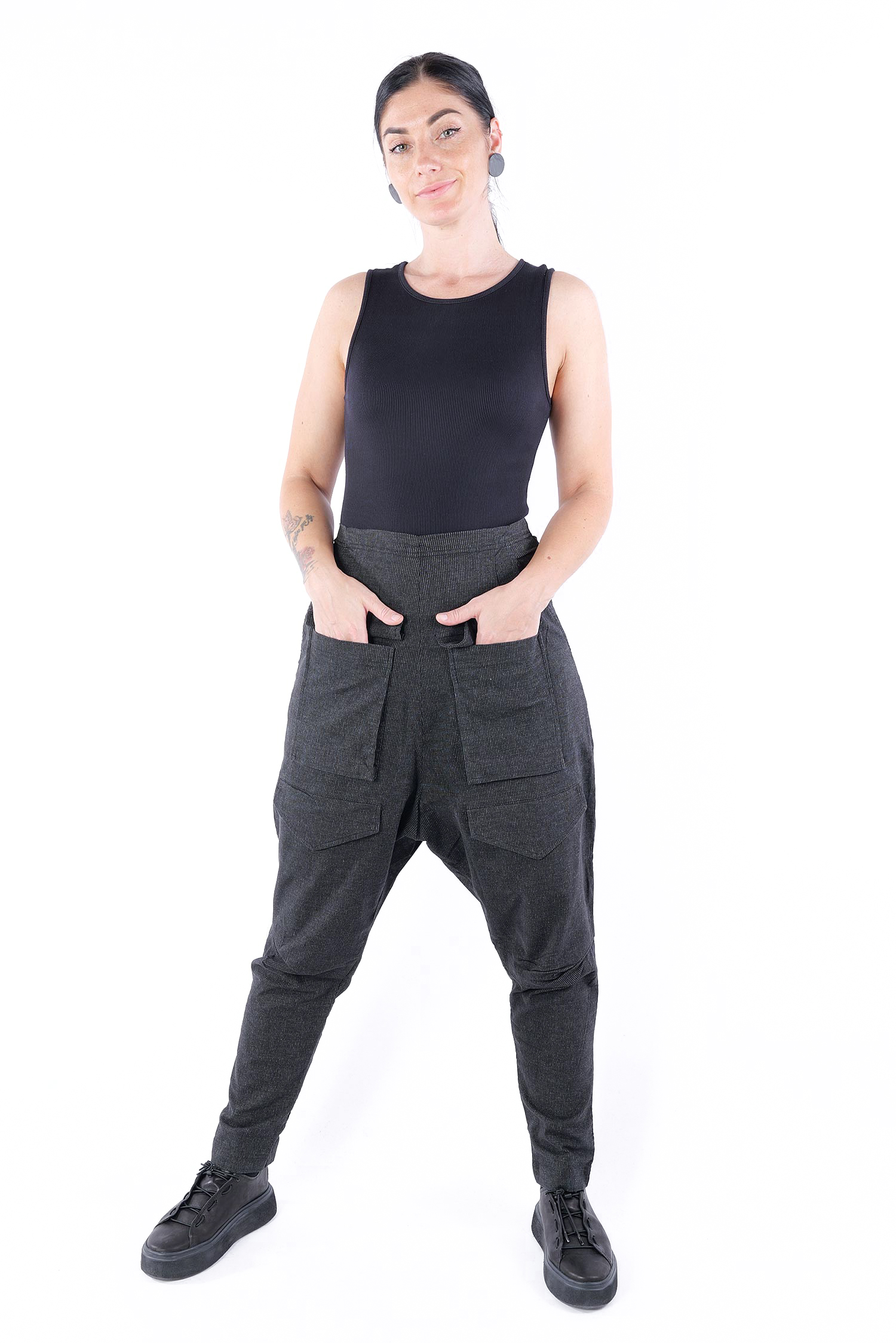 Superstretch Hose - Black stripe - 2253410106