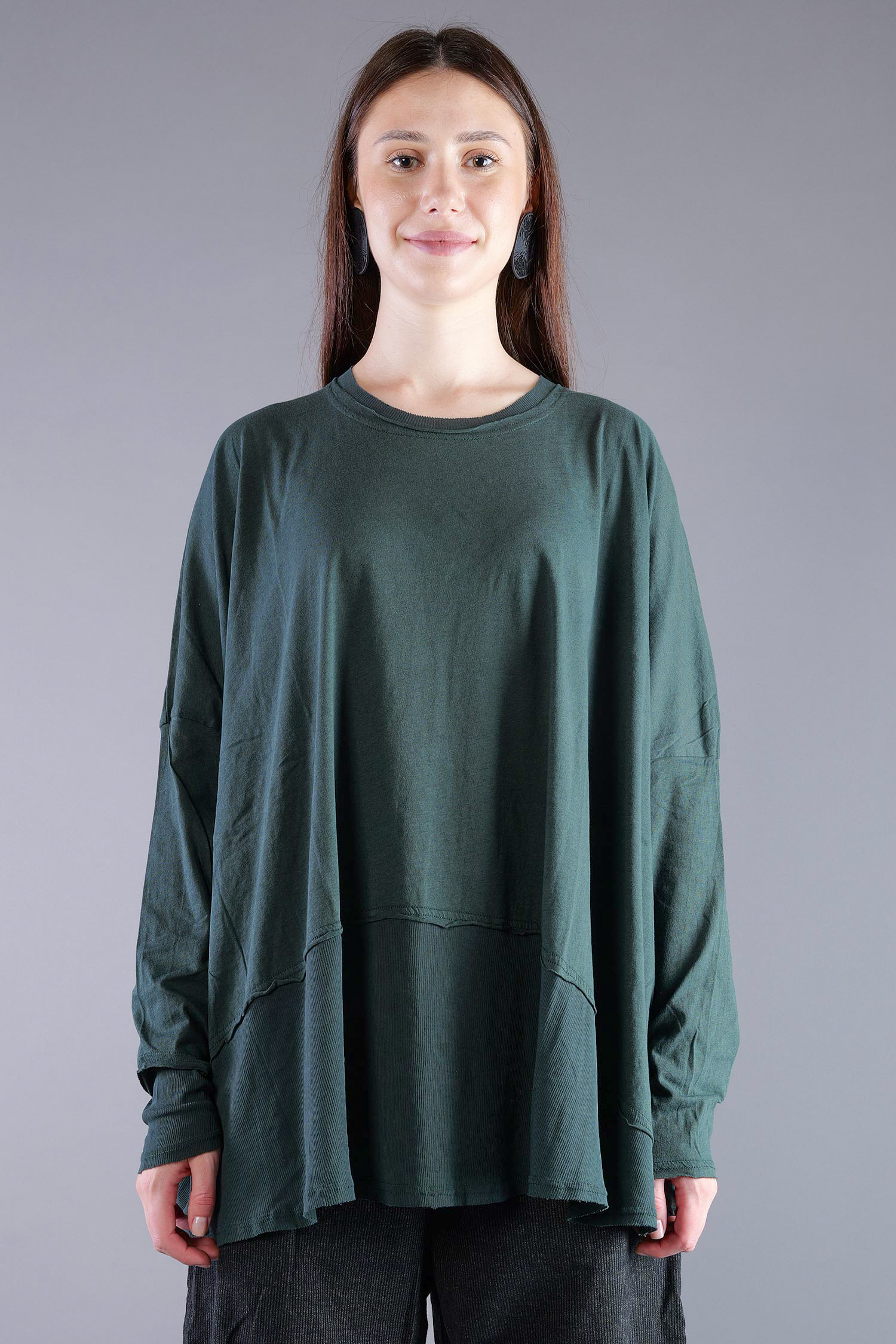 Oversize Tunika - Forest - 2263330503