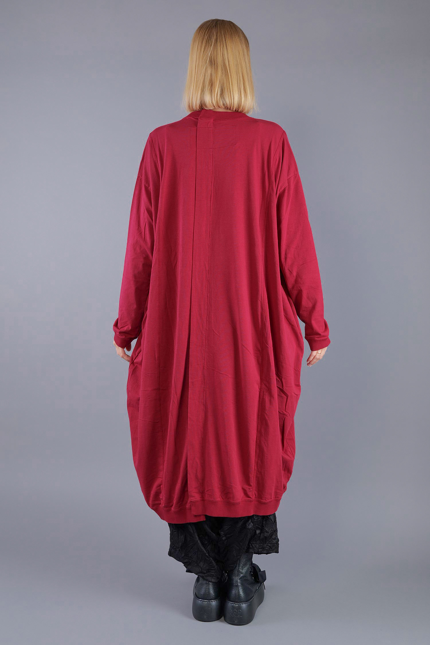 Jersey dress - Lava - 2263260907