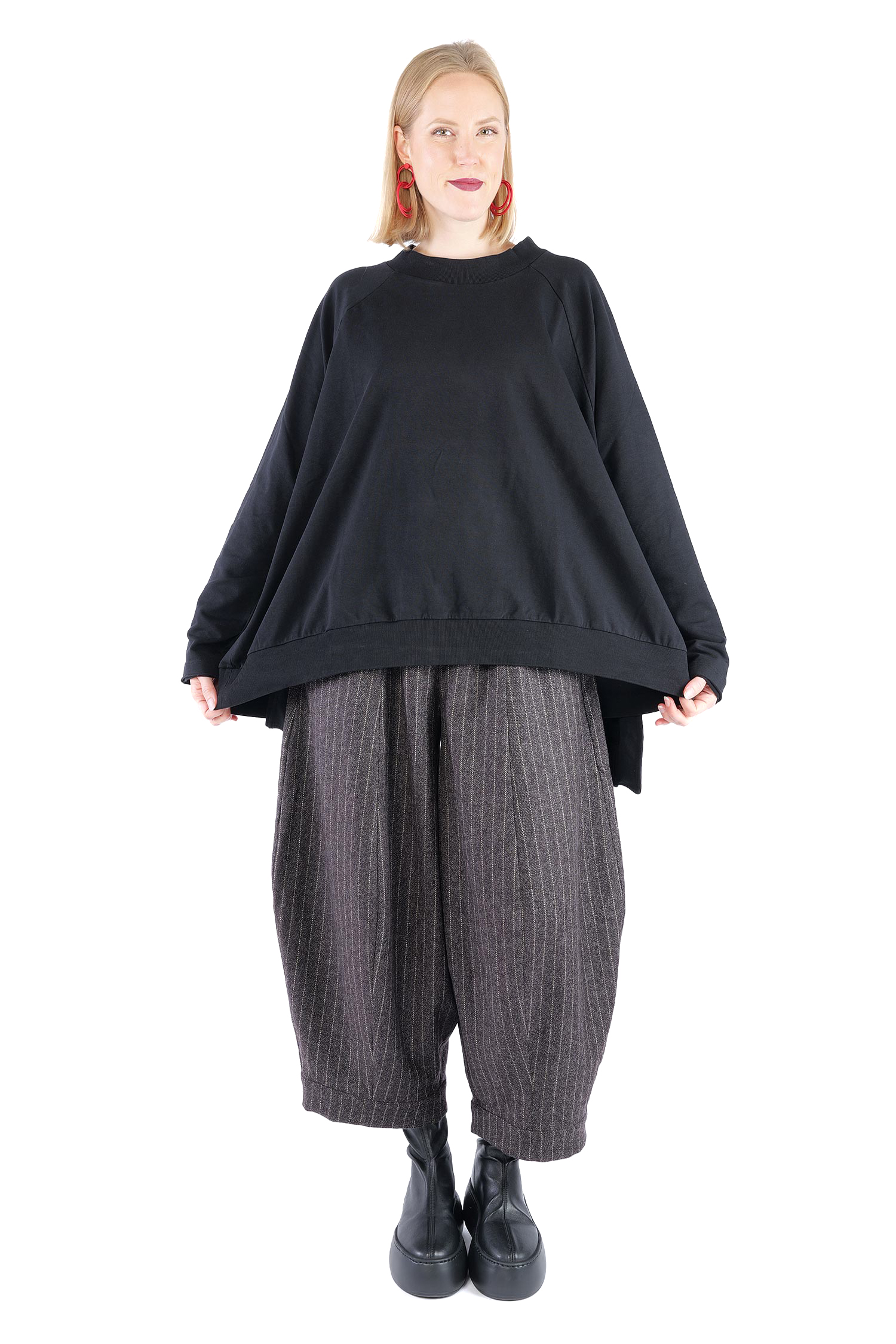 Sweatpullover - Schwarz - 2263250503