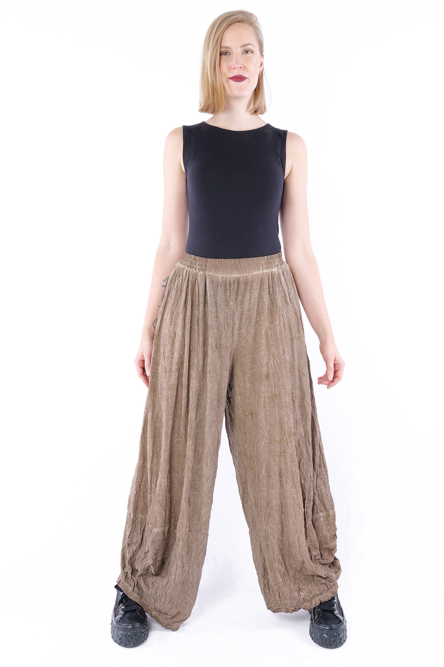 Knitter Hose - Braun - 26048 (2611060048)