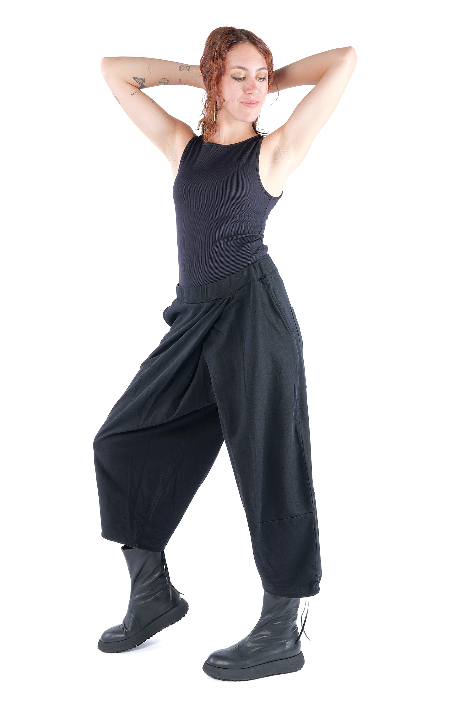 Sweathose - Schwarz - 2263290102