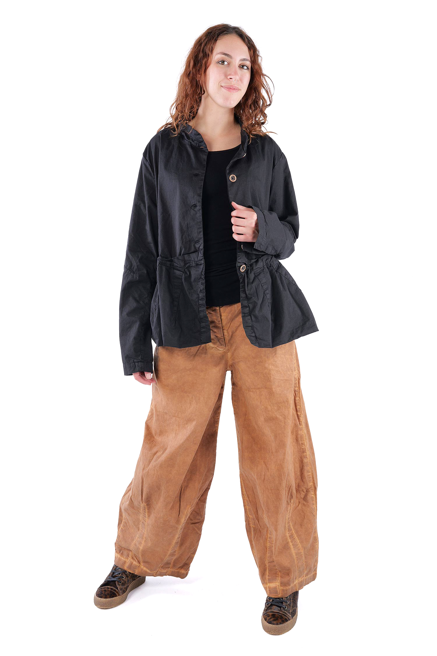 Oversize Jacke - Schwarz - 2263501104