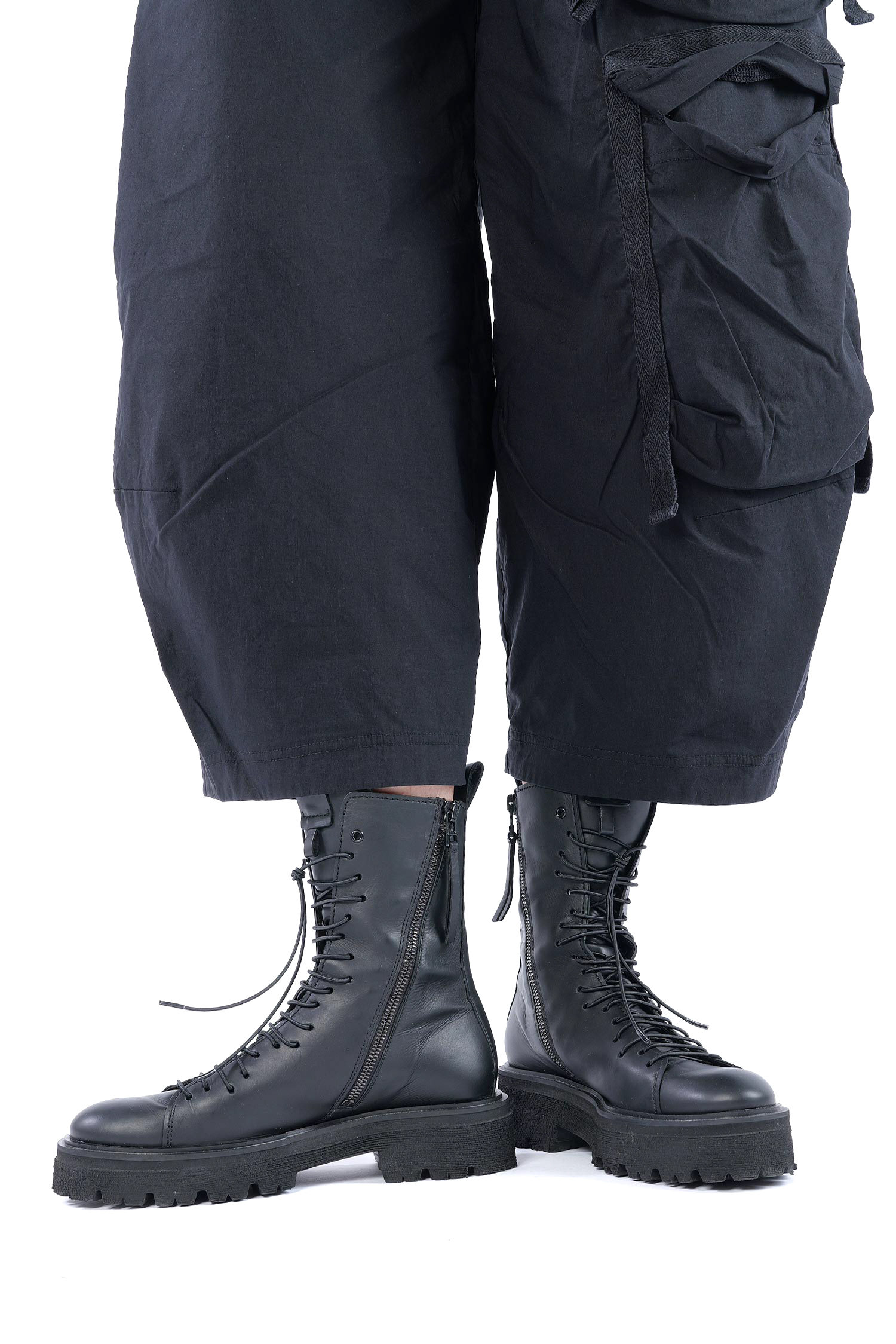 Schnürboots - Schwarz - 913101