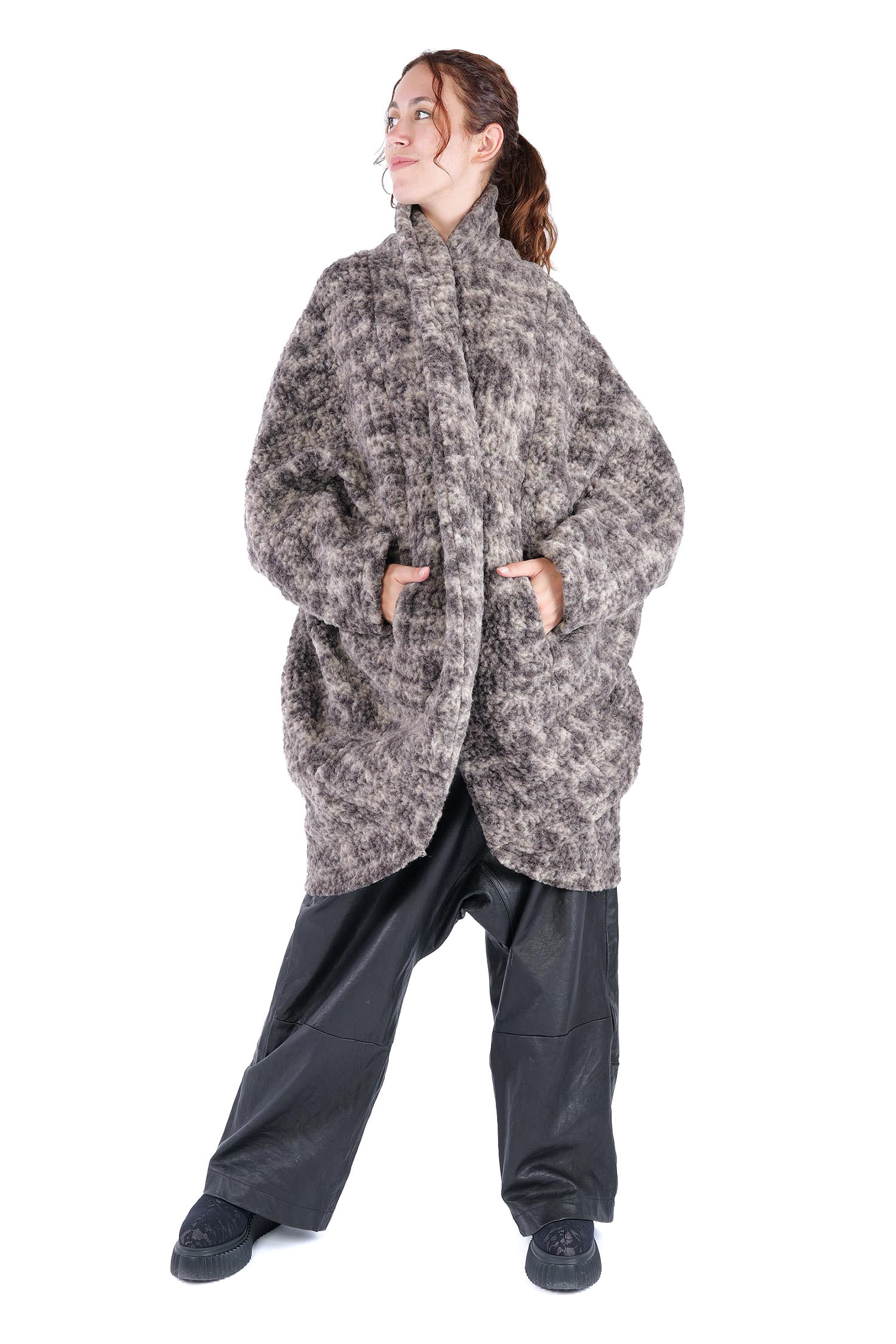 Onesize Mantel - Beige - J129