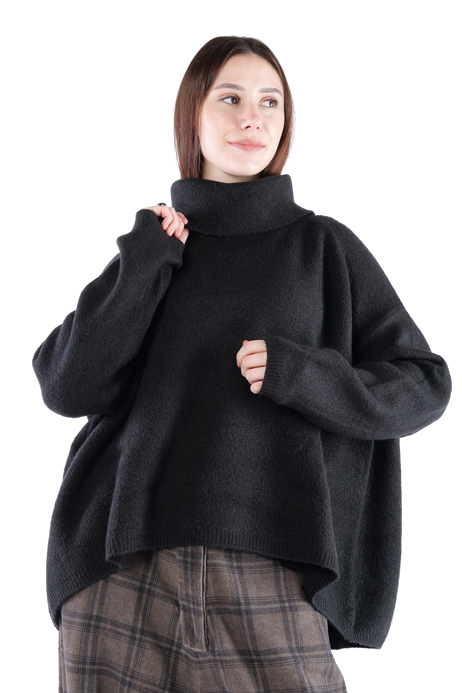 Strickpullover - Schwarz - 2263270702