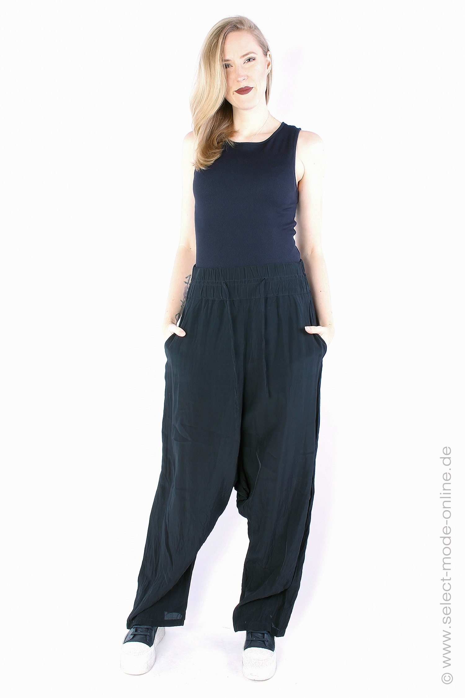 Wide Pants - black - 1231050103