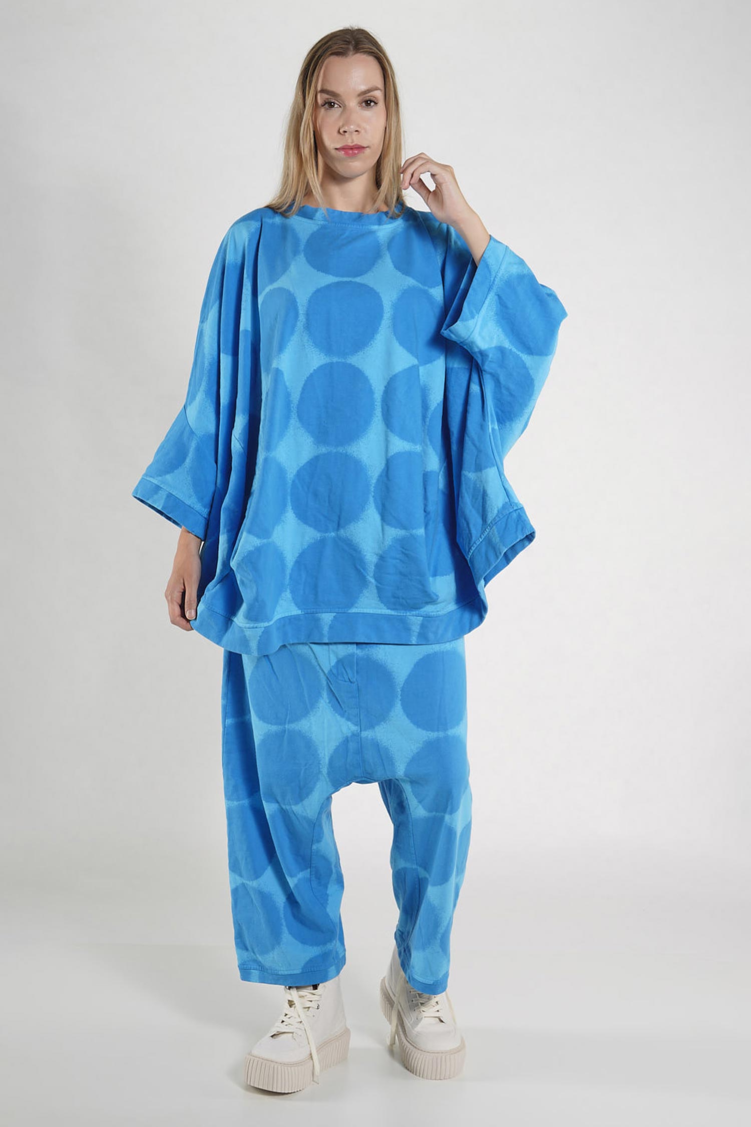 Oversize Sweatshirt - Marshmallow - 1261270511