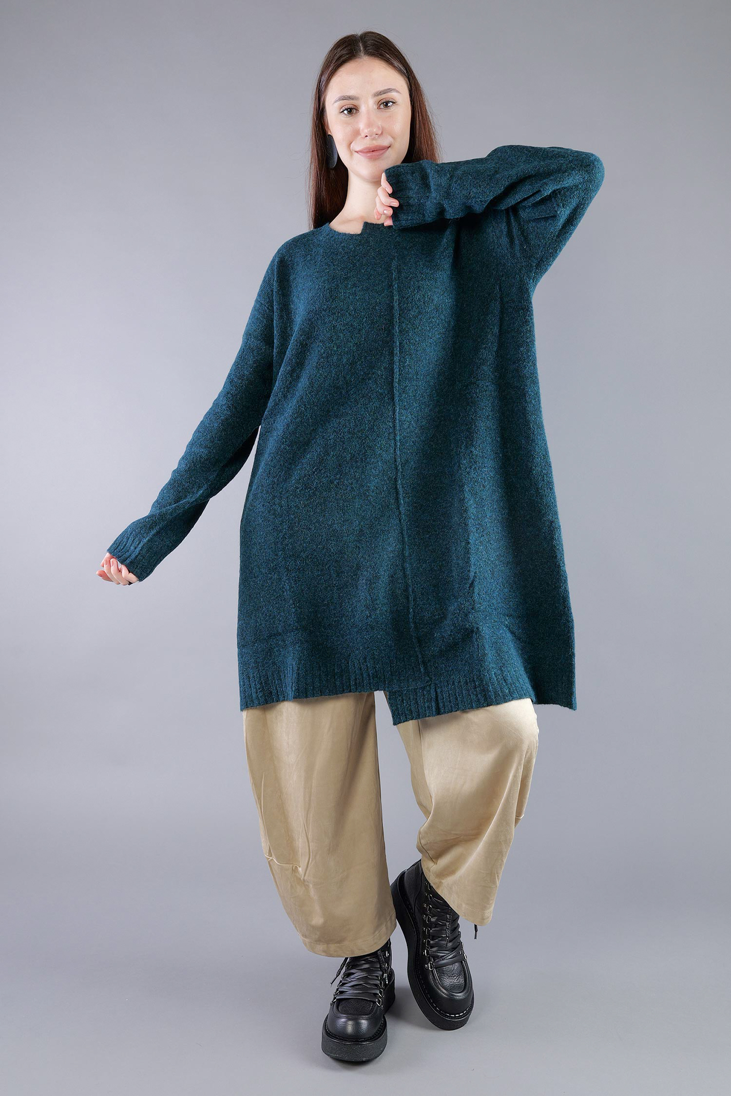 Stricktunika - Forest melange - 2263317003