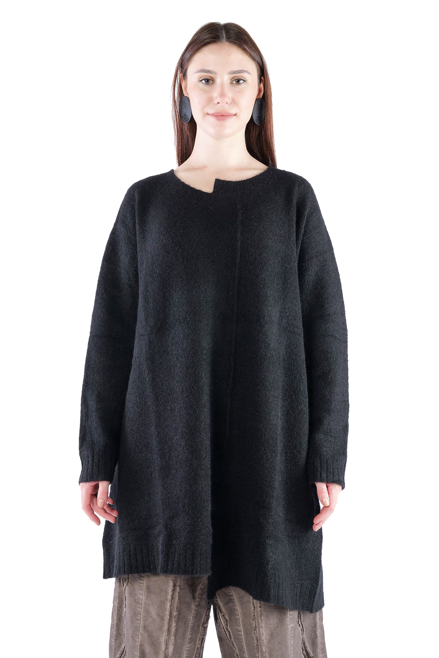 Stricktunika - Schwarz - 2263317003
